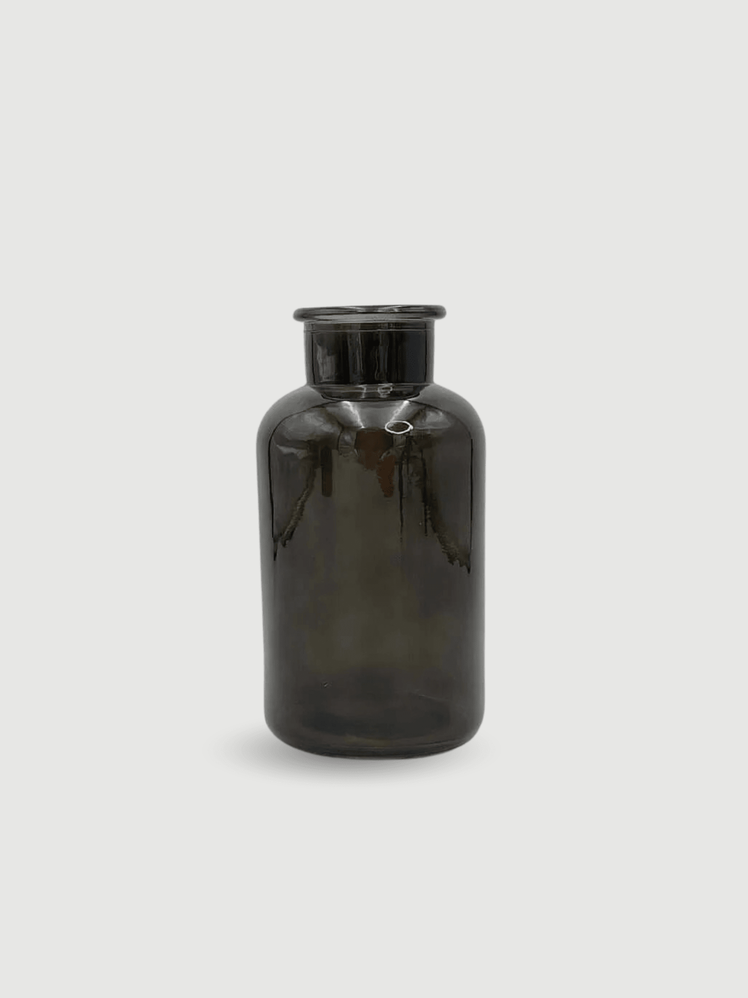 Black_Milk_Bottle_Vase_Glass_Vase_-_H20cm
