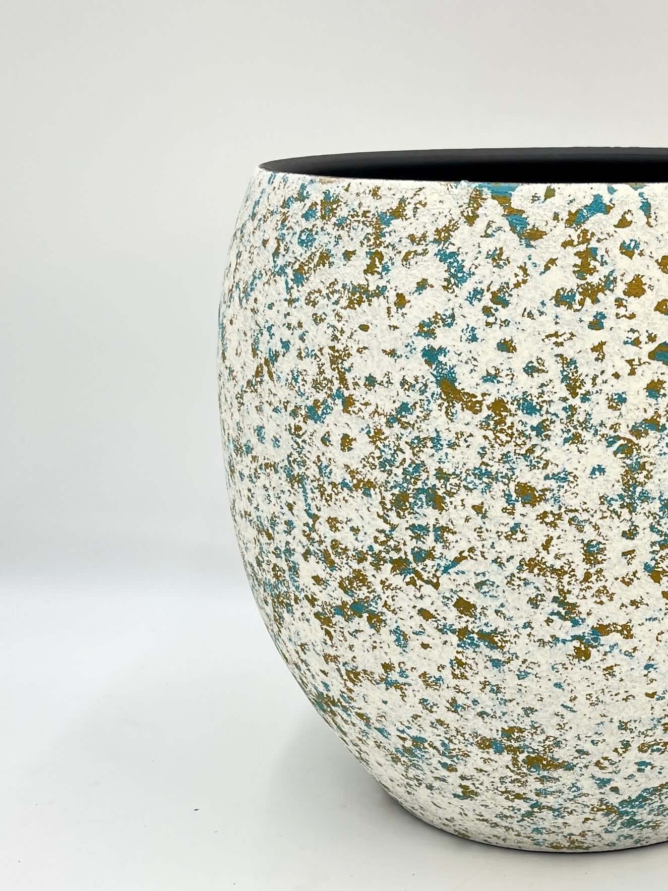 Blue Ceramic Plant Pot Nikai | Multiple Sizes | Rebel Plants