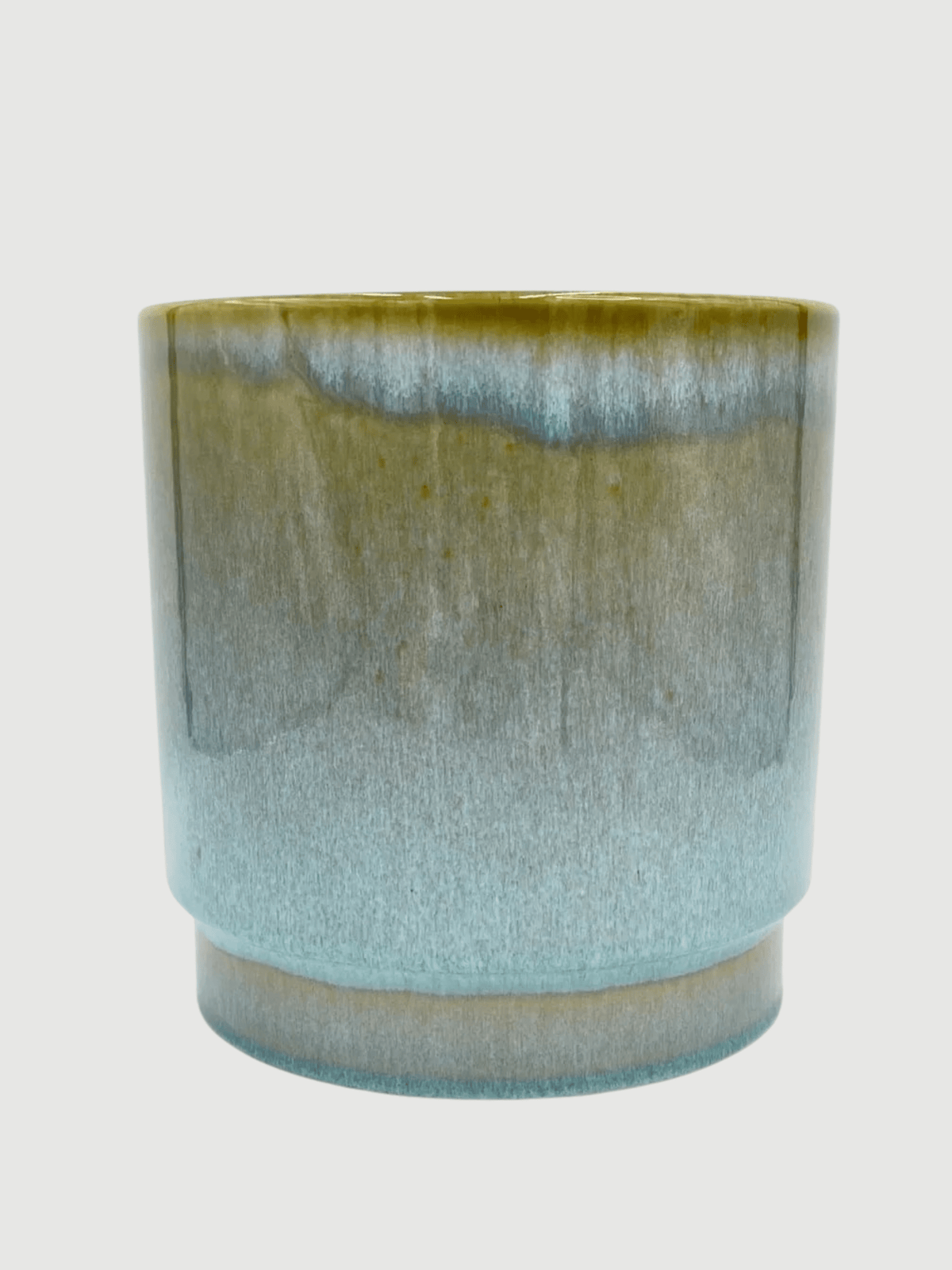 Ceramic Plant Pots - Sense Jade Blue - 21cm - 29cm - Rebel Plants