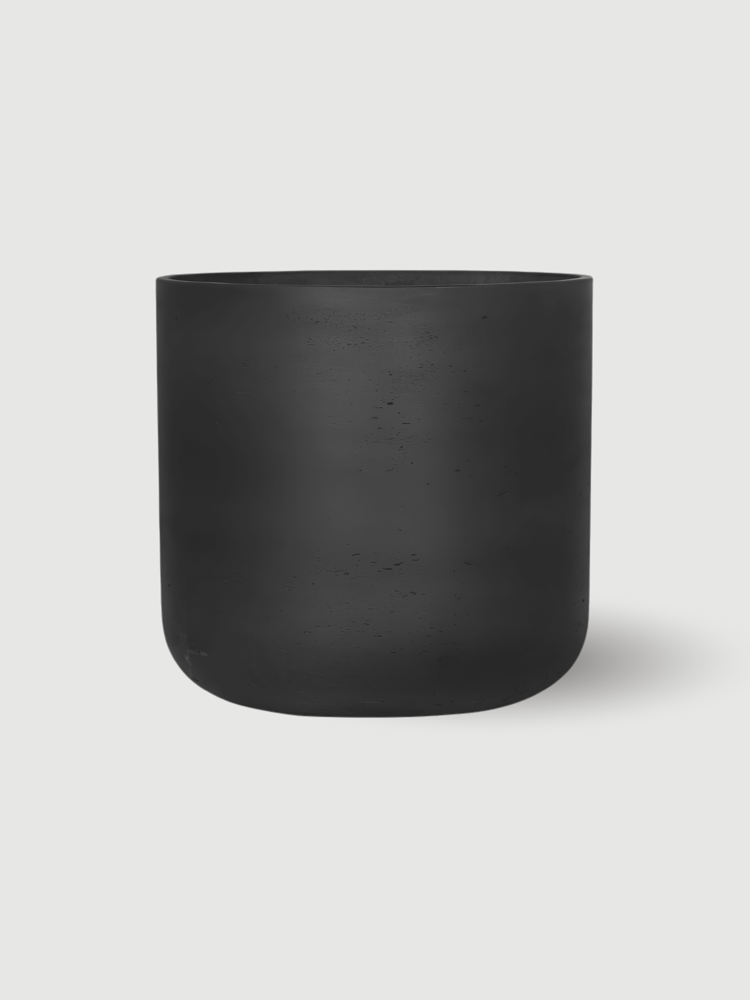 Charlie Rough Indoor, Outdoor Plant Pots, 8cm - 25cm, Black Washed - Rebel Plants
