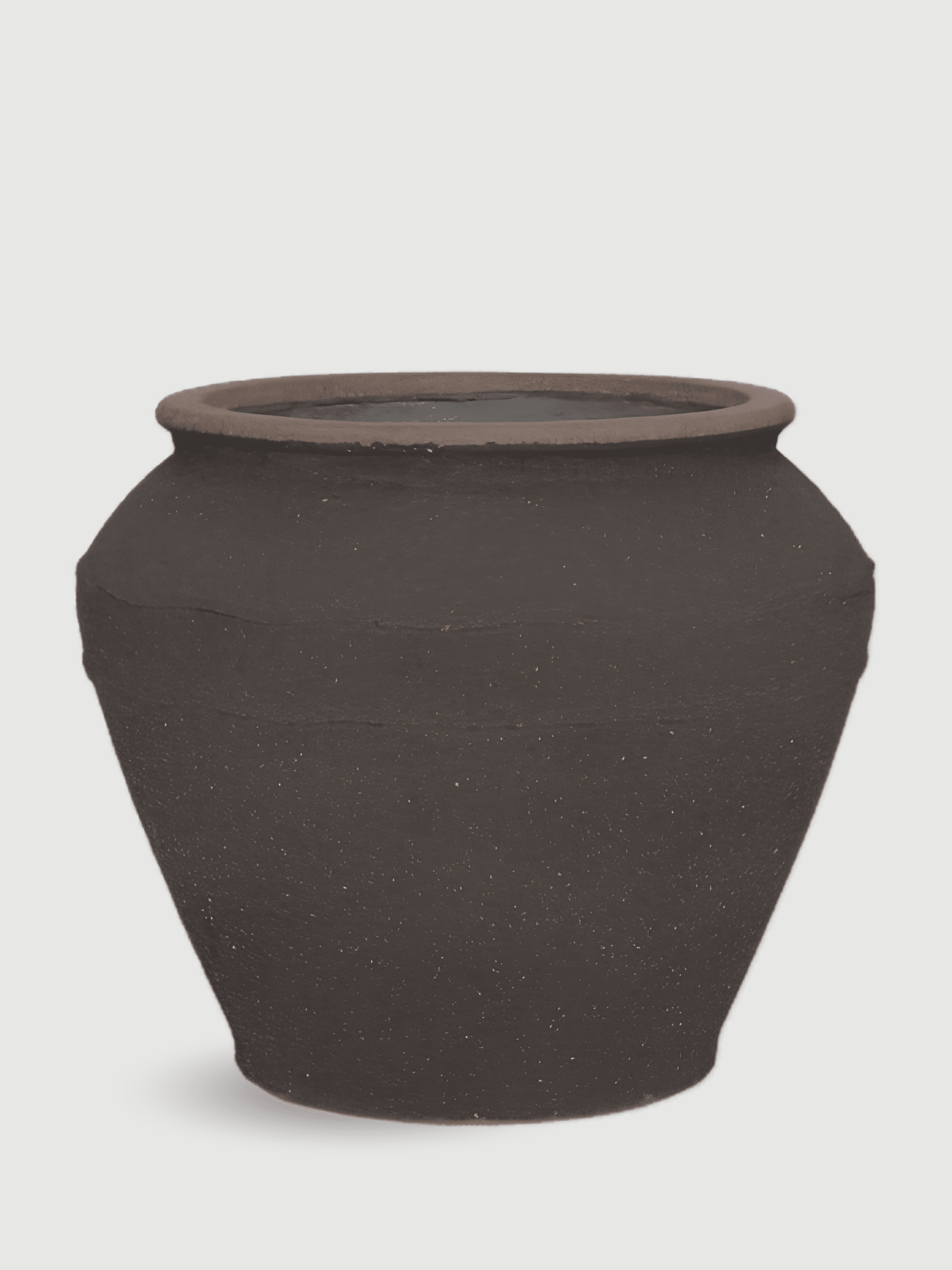 Eros Mediterranean Plant Pot – Umber Brown - Rebel Plants