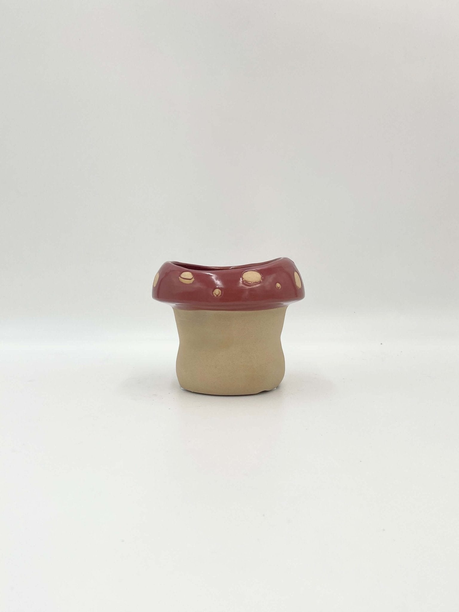 Funghi Pots, 7cm - 14cm House Plant Pot,
