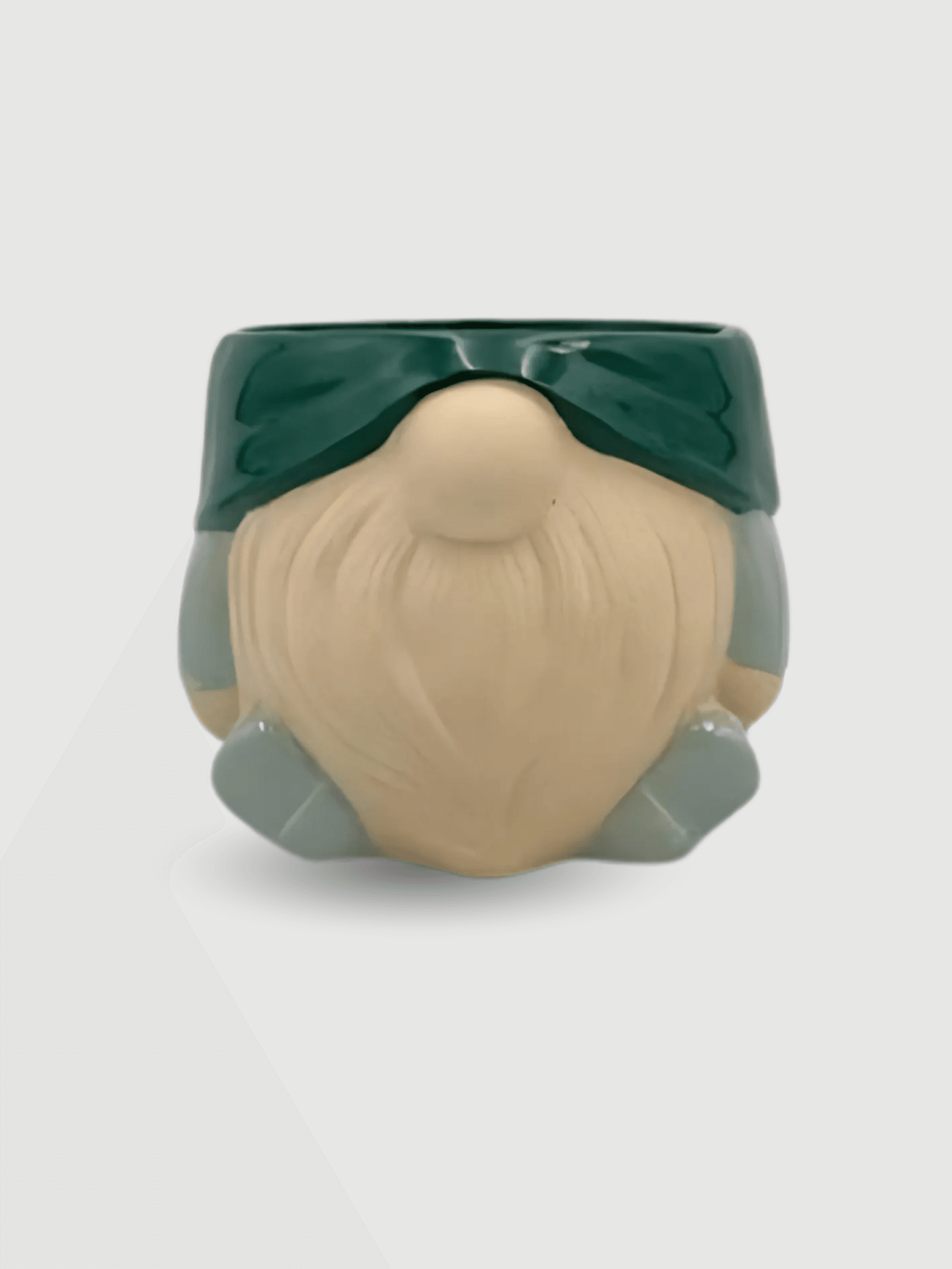 Gnome_Indoor_Ceramic_Plant_Pot_Handmade_D15cm