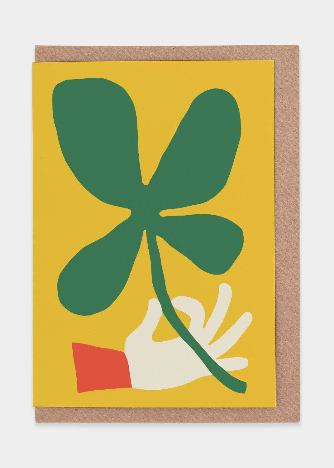Good Luck Greetings Card - Rebel Plants