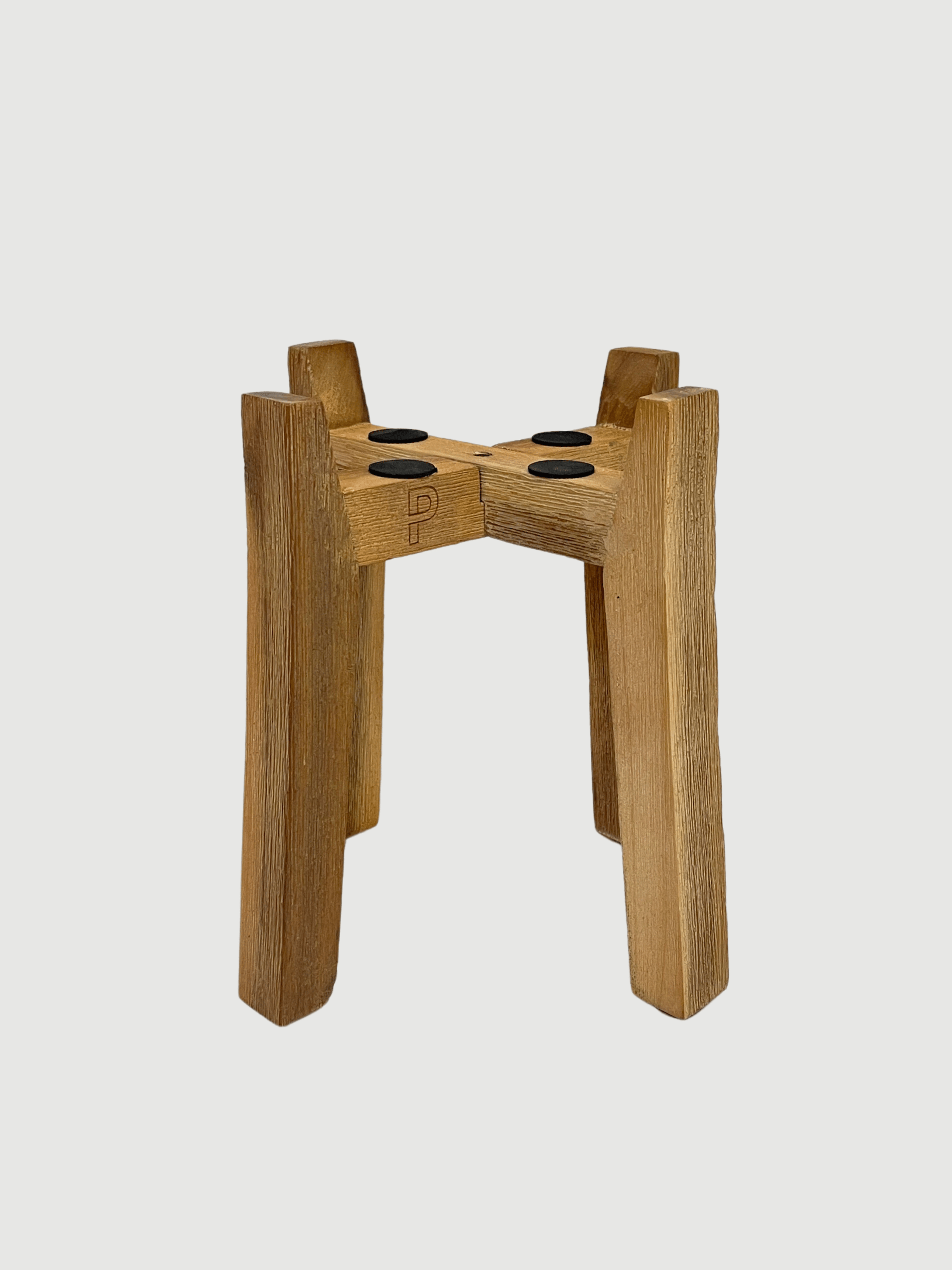 Handcrafted Oak Plant Stands, Multiple Sizes - Rebel Plants