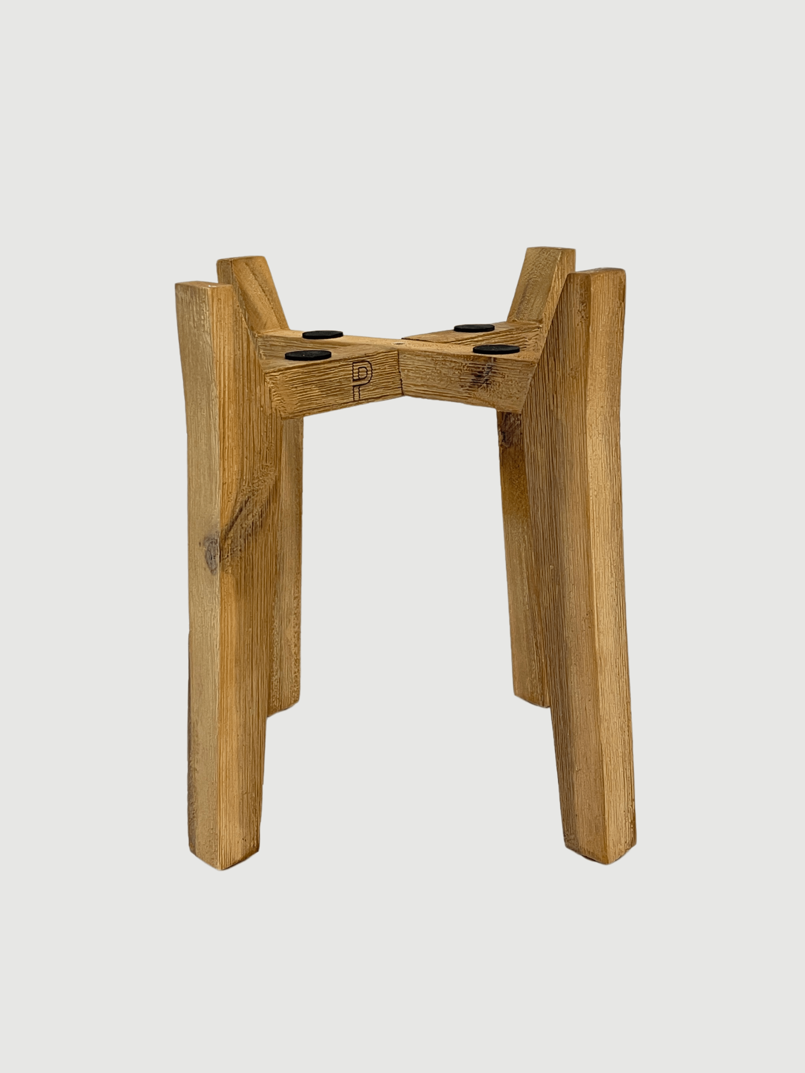Handcrafted Oak Plant Stands, Multiple Sizes - Rebel Plants