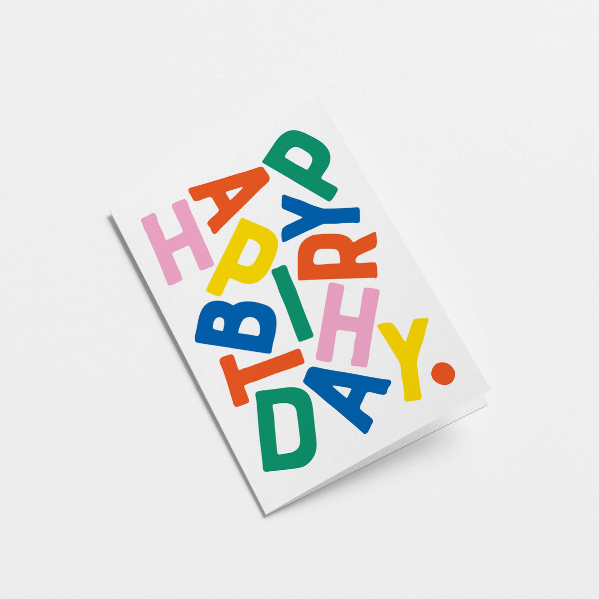 Happy Birthday - Greeting Card - Rebel Plants