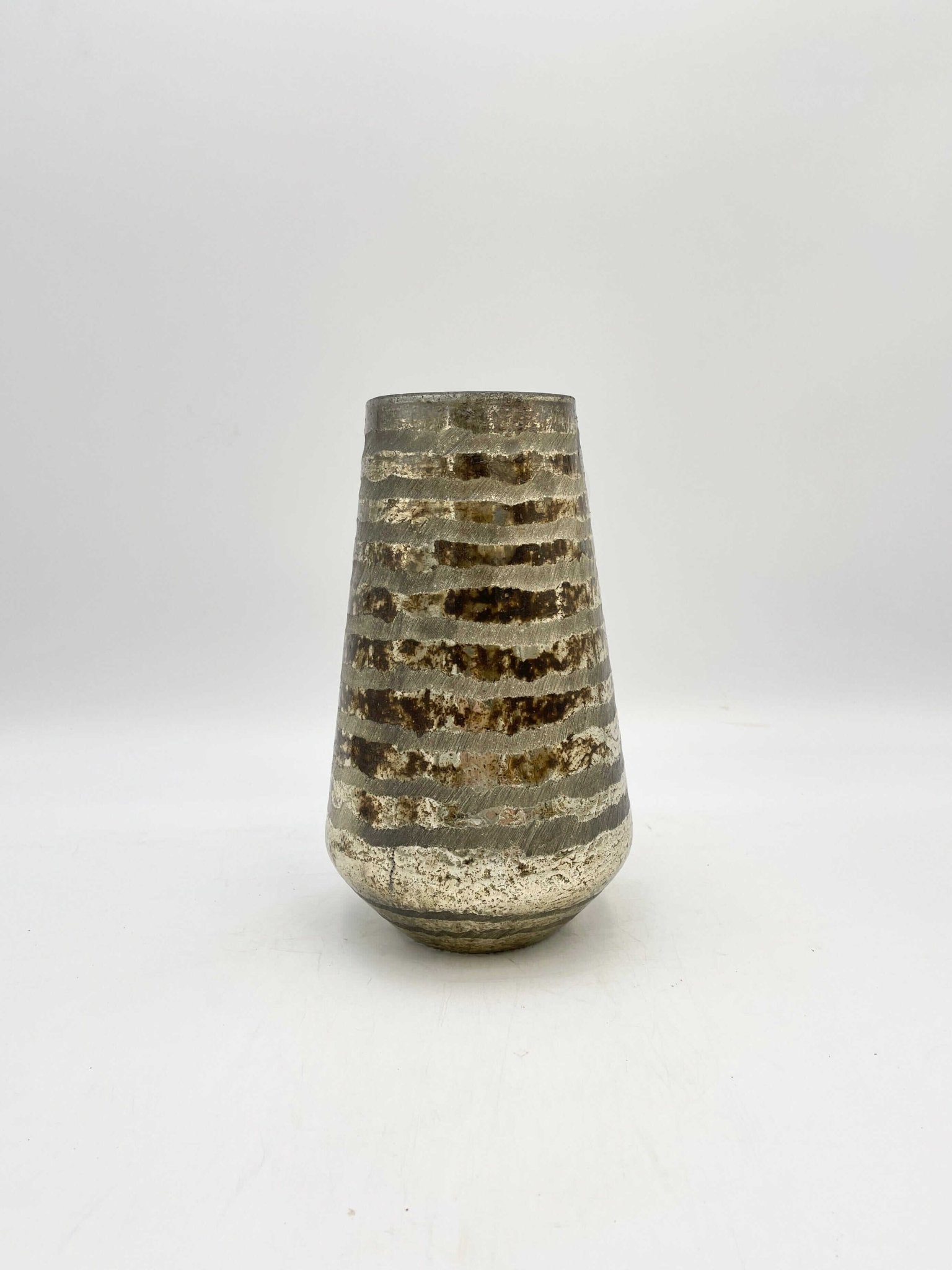 Julie Vase, Diamond, H27cm, Handmade