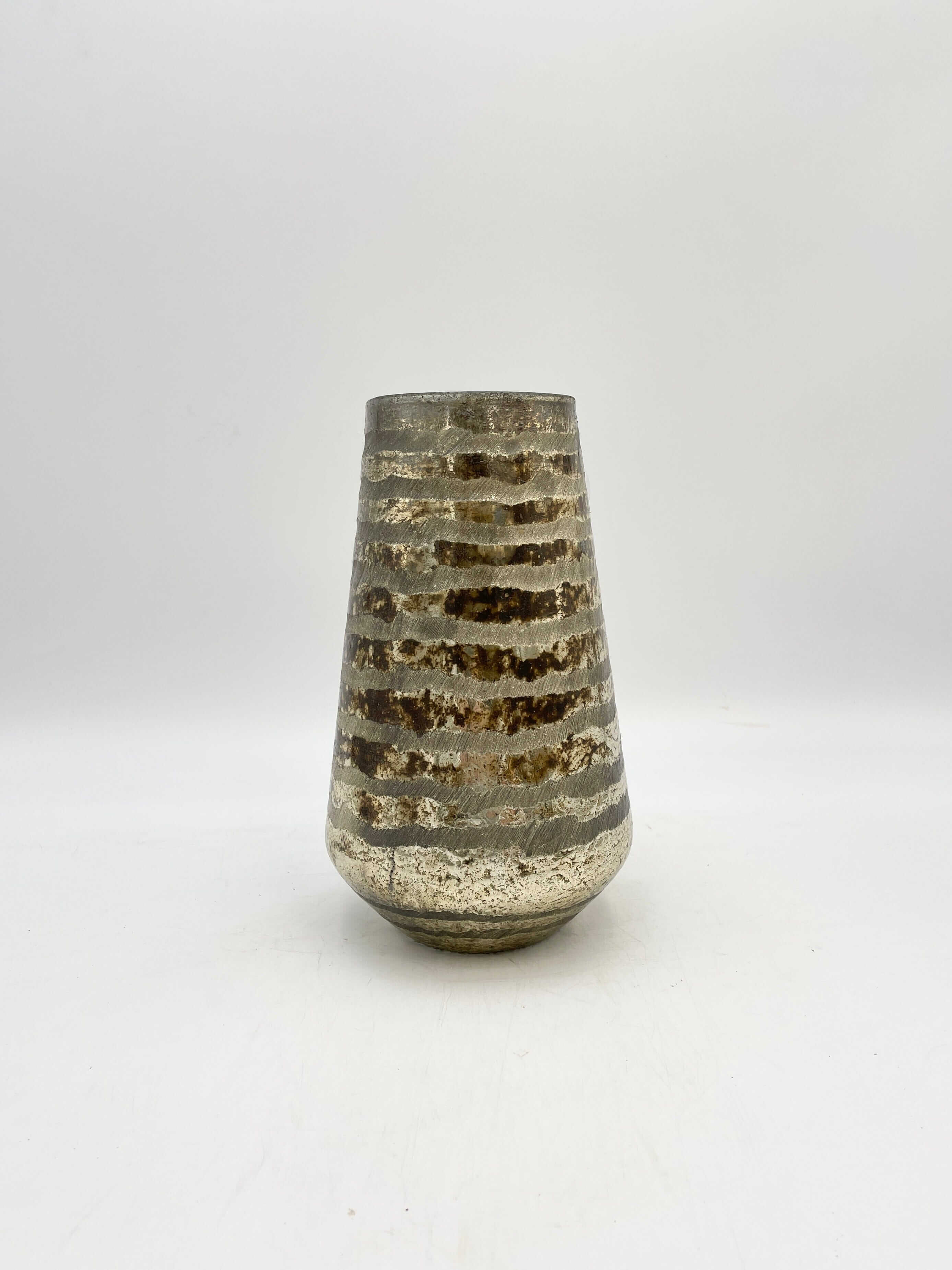 Julie Vase, Diamond, H27cm, Handmade