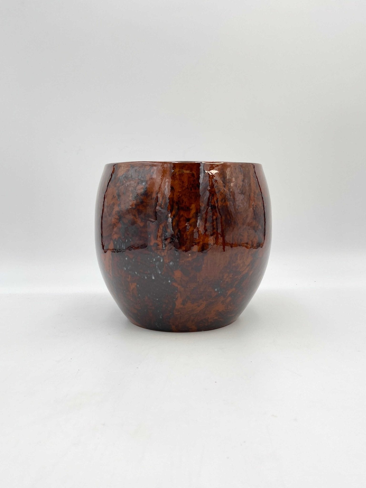 Kae Handmade Indoor Ceramic Plant Pots, Cayenne