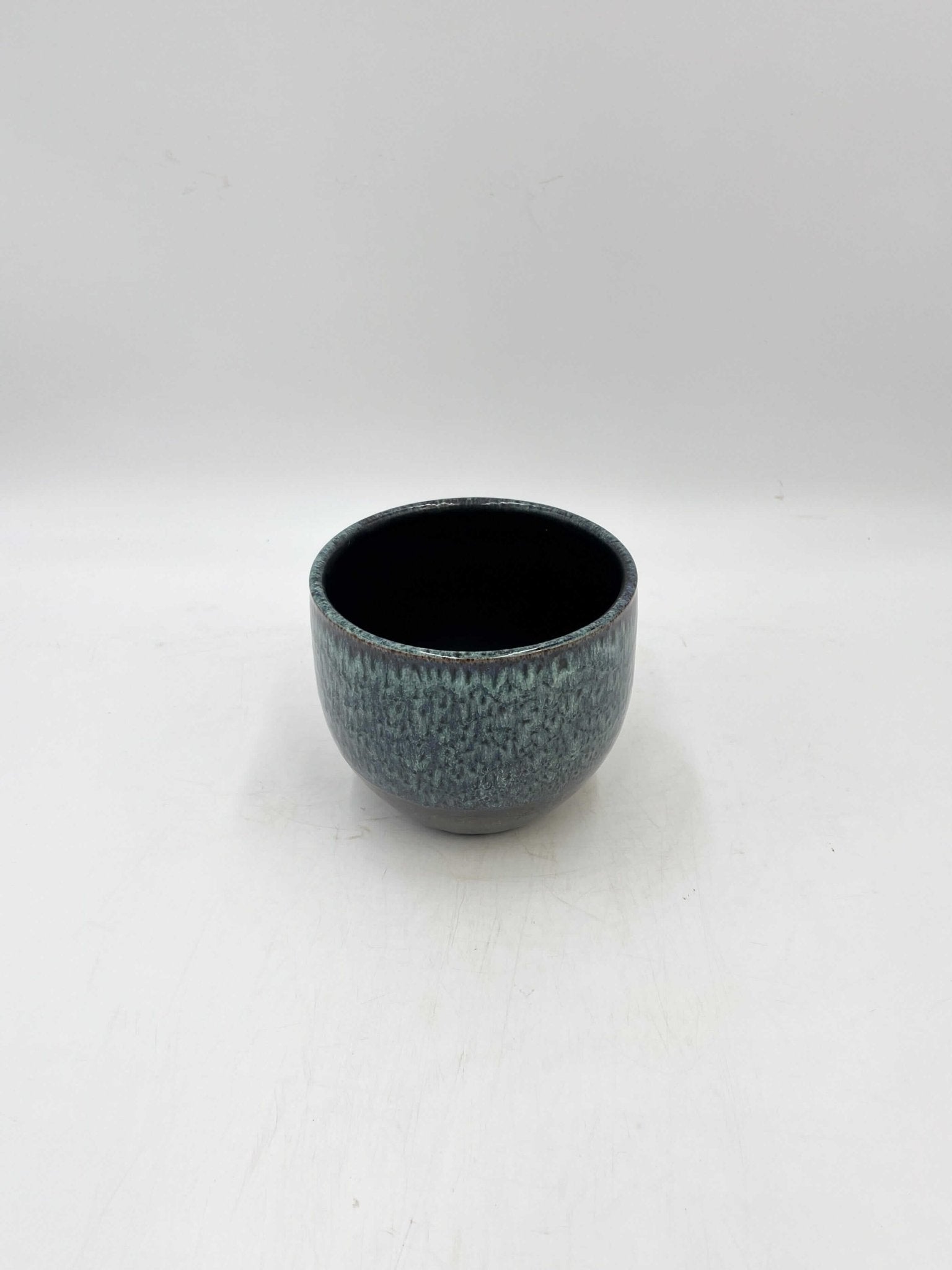 Luuk Handmade Mason Blue, D15cm Houseplant Pot