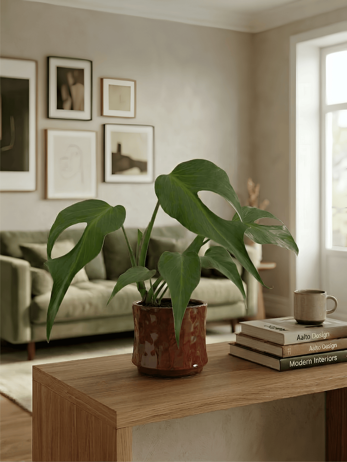 Monstera Burle Marx Flame - Exotic plants for sale - Rebel Plants