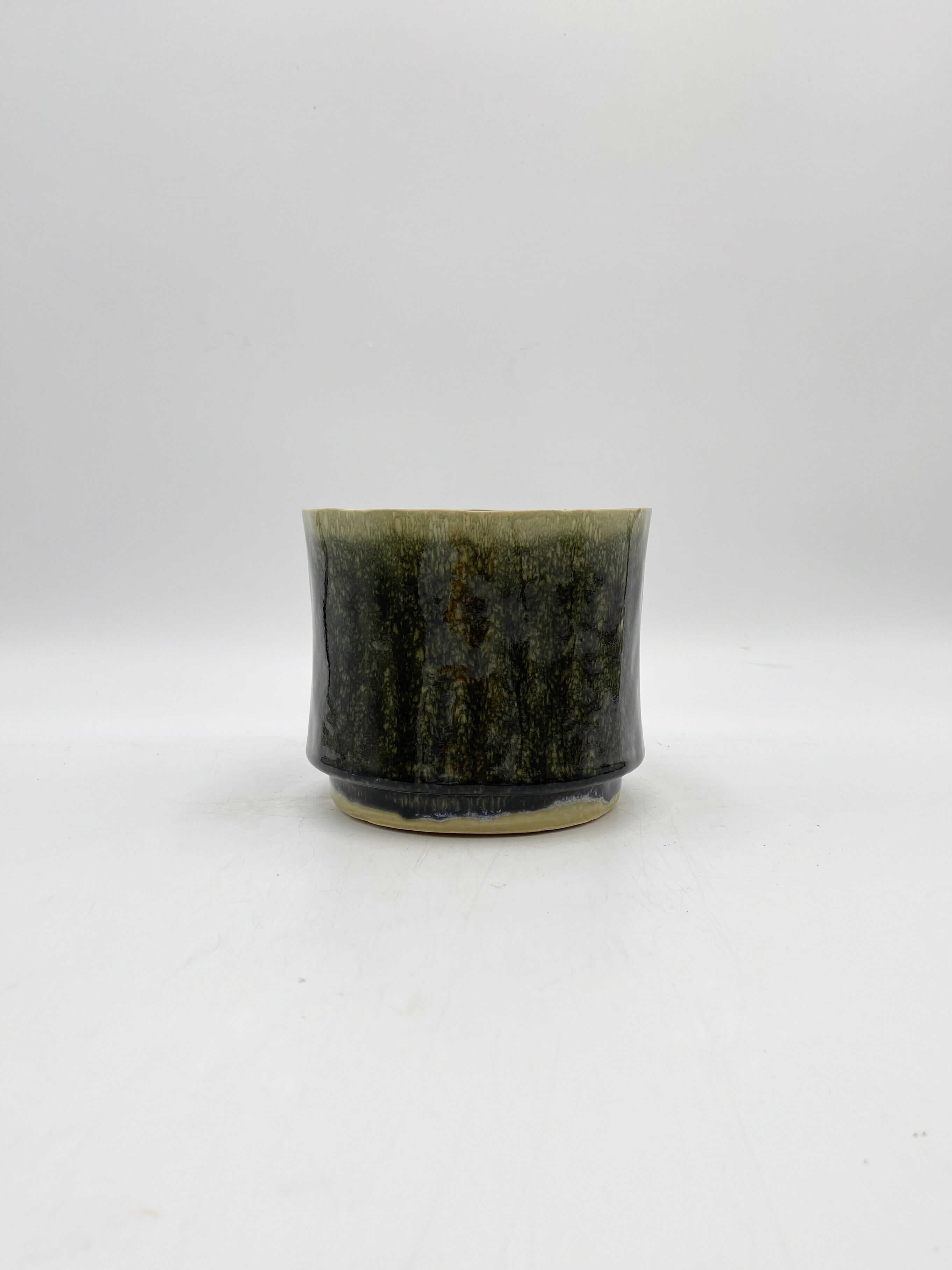 Nolan Handmade Ceramic Plant Pots, Pine, Indoor Plant Pot in Multiple Sizes