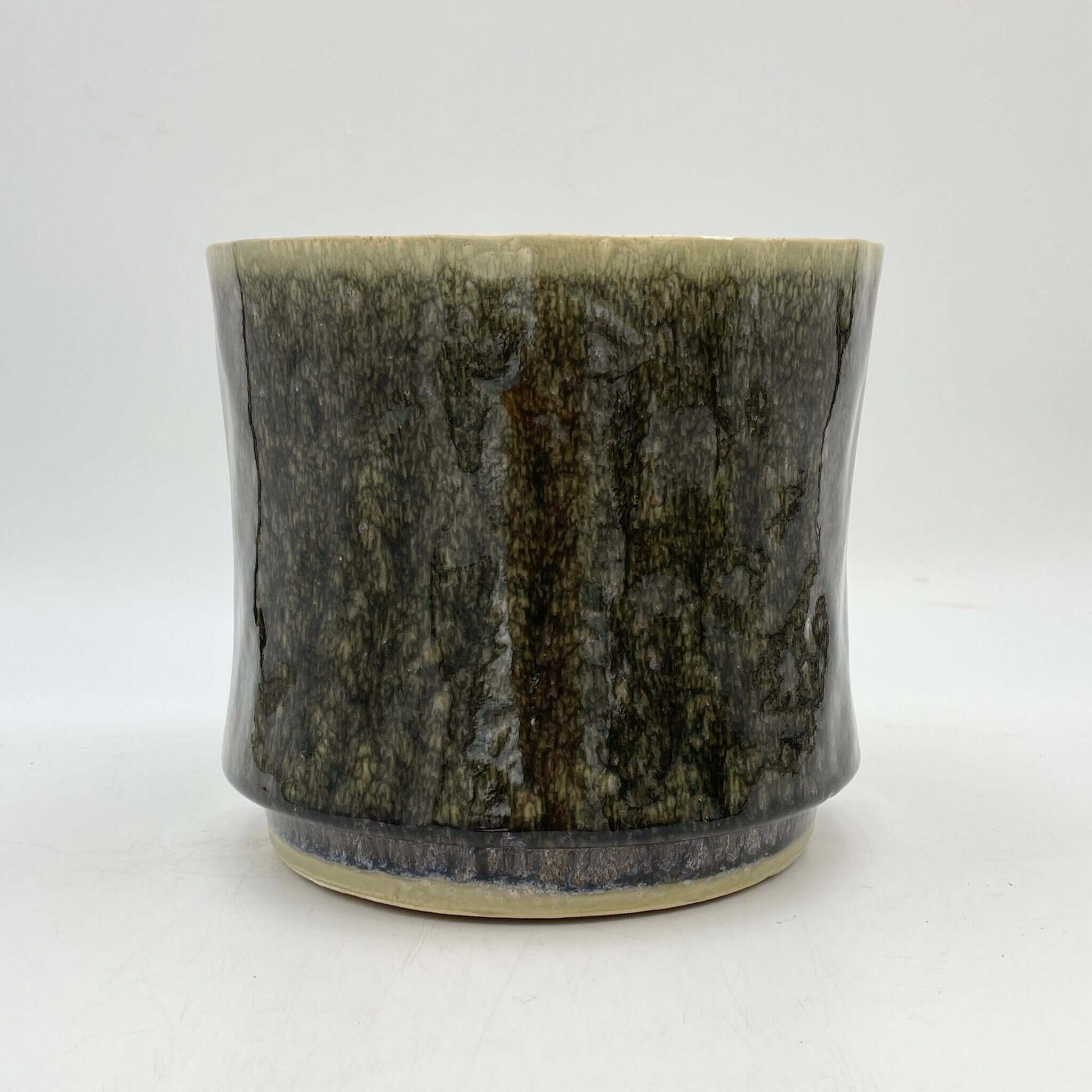 Nolan Handmade Ceramic Plant Pots, Pine, Indoor Plant Pot in Multiple Sizes