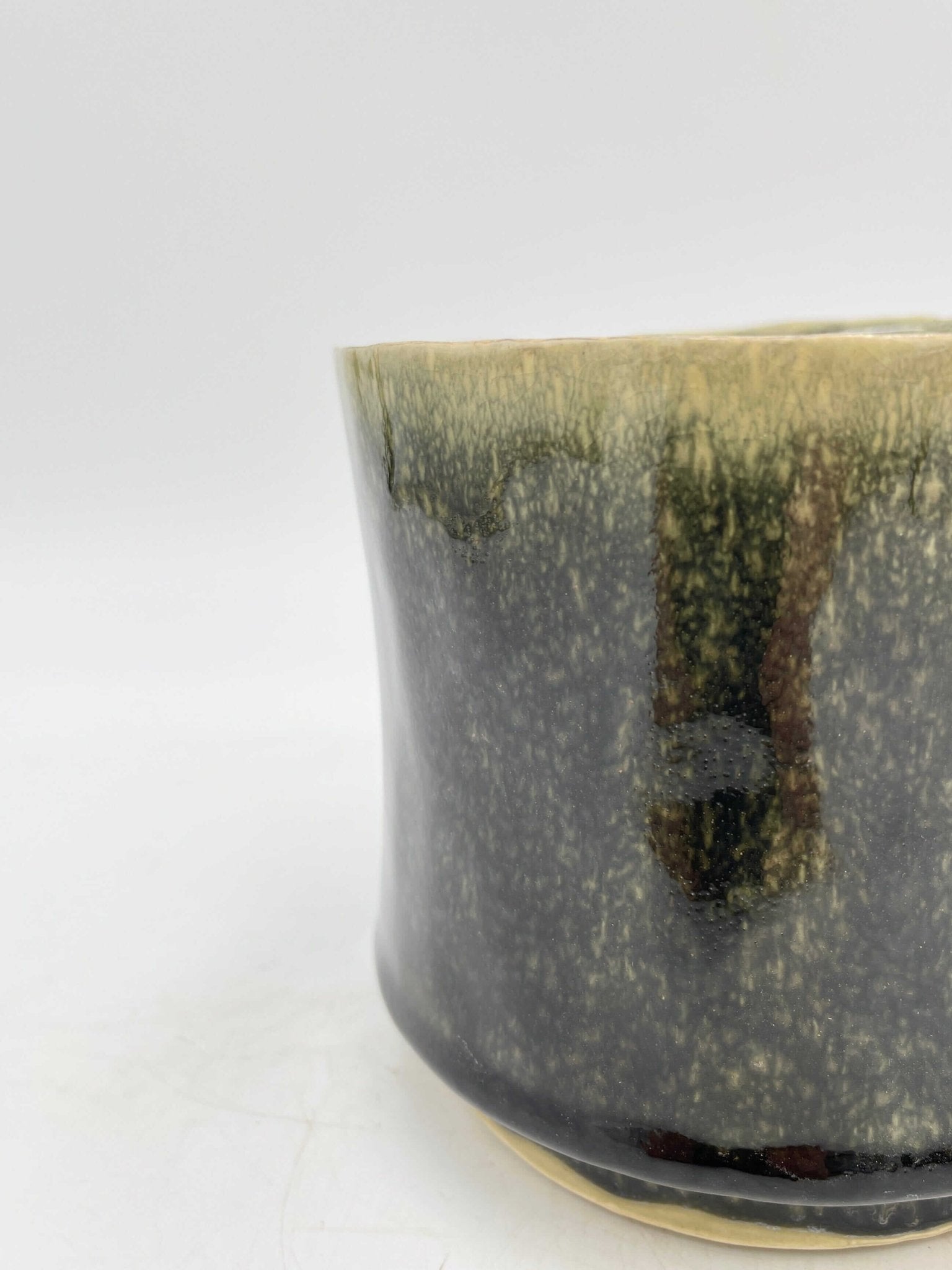 Nolan Handmade Ceramic Plant Pots, Pine, Indoor Plant Pot in Multiple Sizes