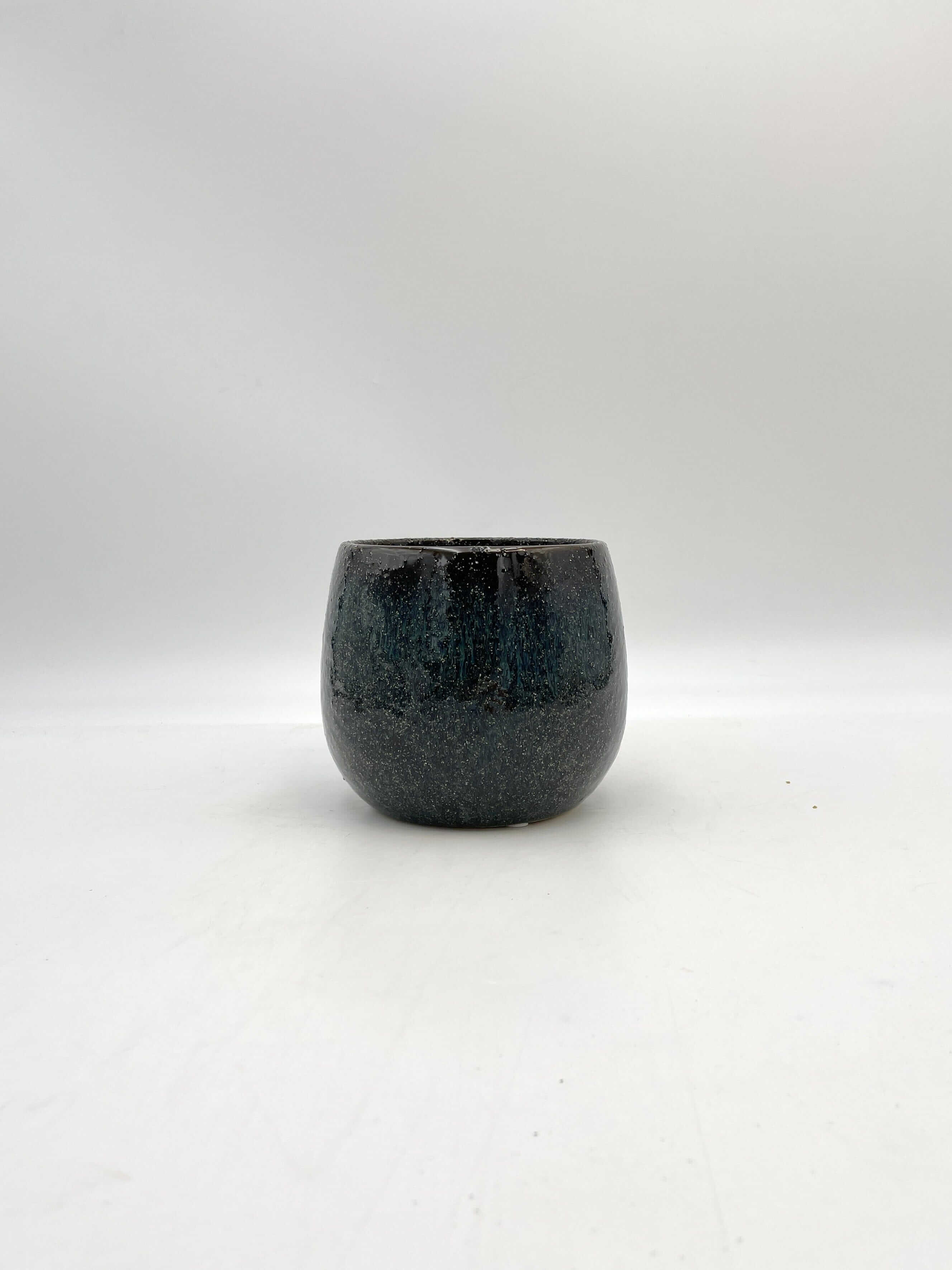 Odile Handmade Ceramic Plant Pots, Blue