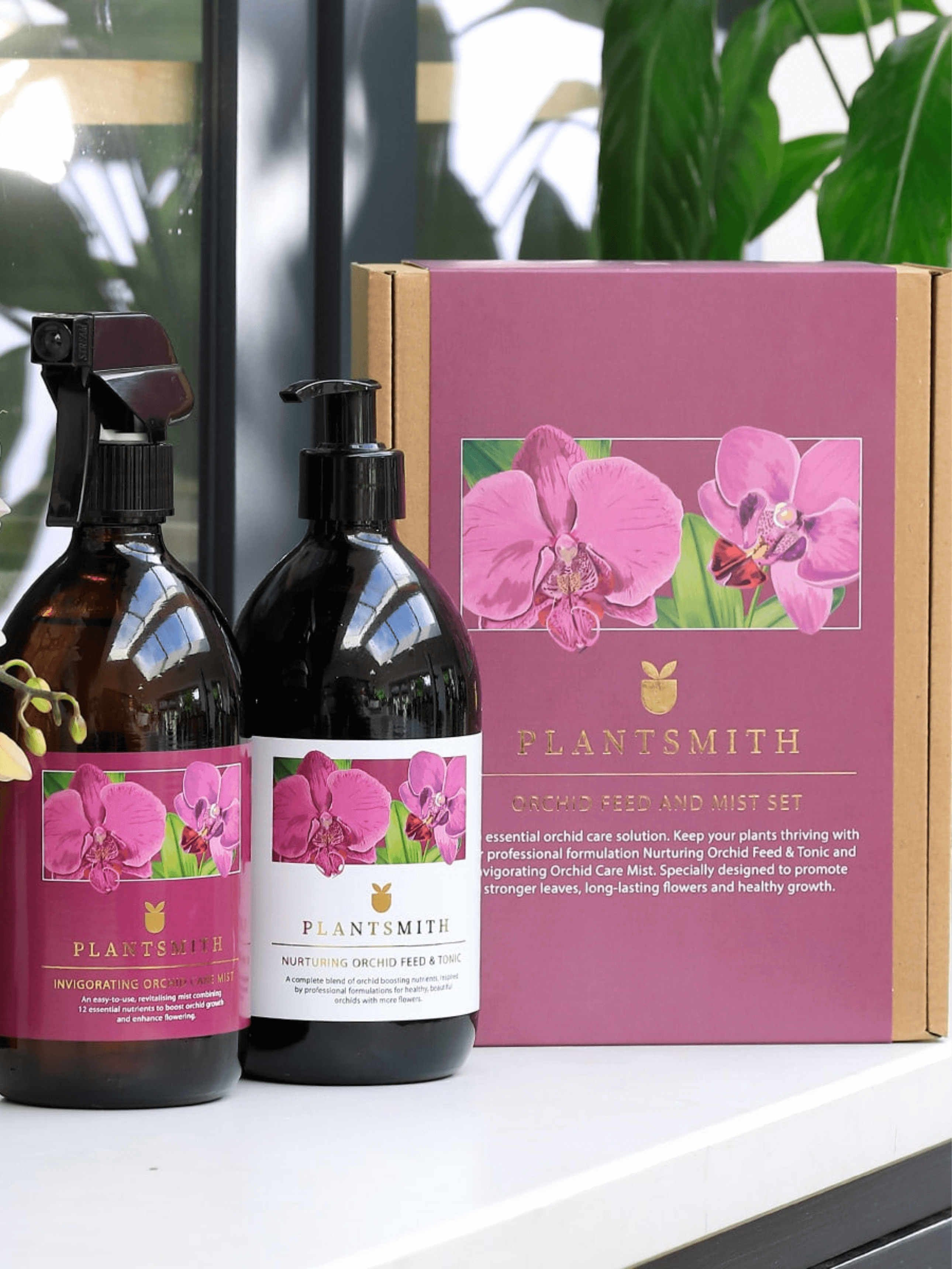 Orchid Feed & Mist Care Gift Set