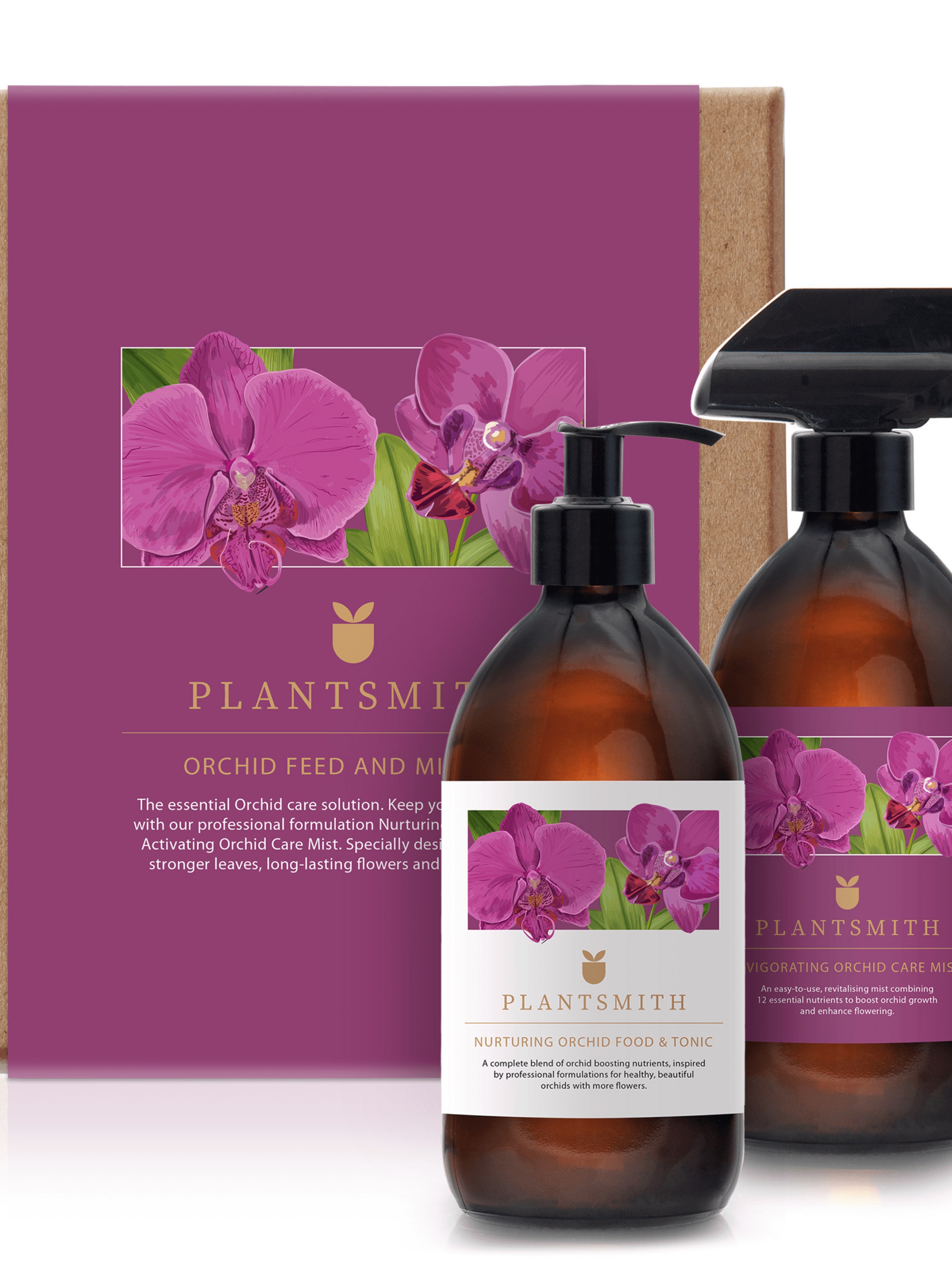 Orchid Feed & Mist Care Gift Set