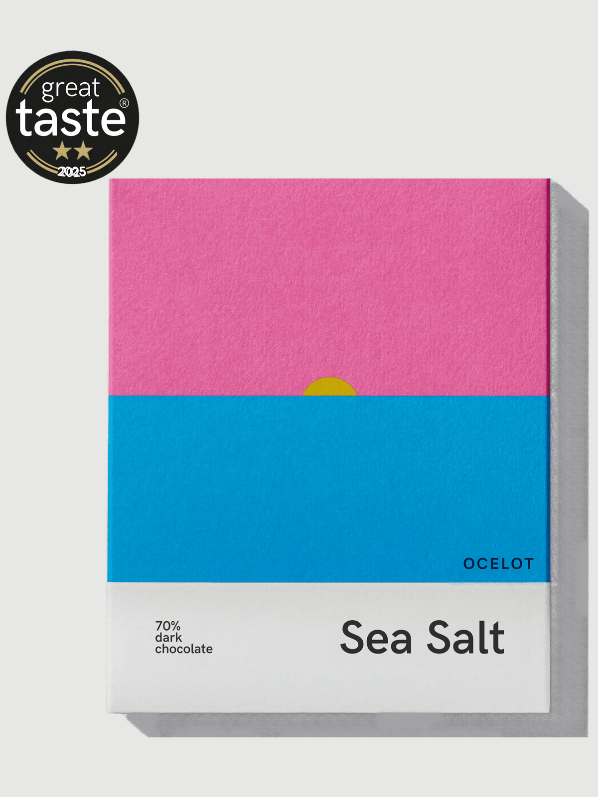 Organic Dark Chocolate bar, Sea Salt | Plant Gift Add-On (70g) - Rebel Plants