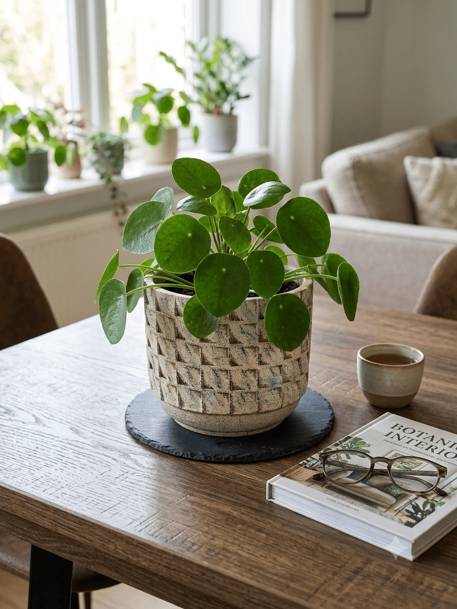 Pilea peperomioides - Chinese Money Plant - Houseplant - Rebel Plants