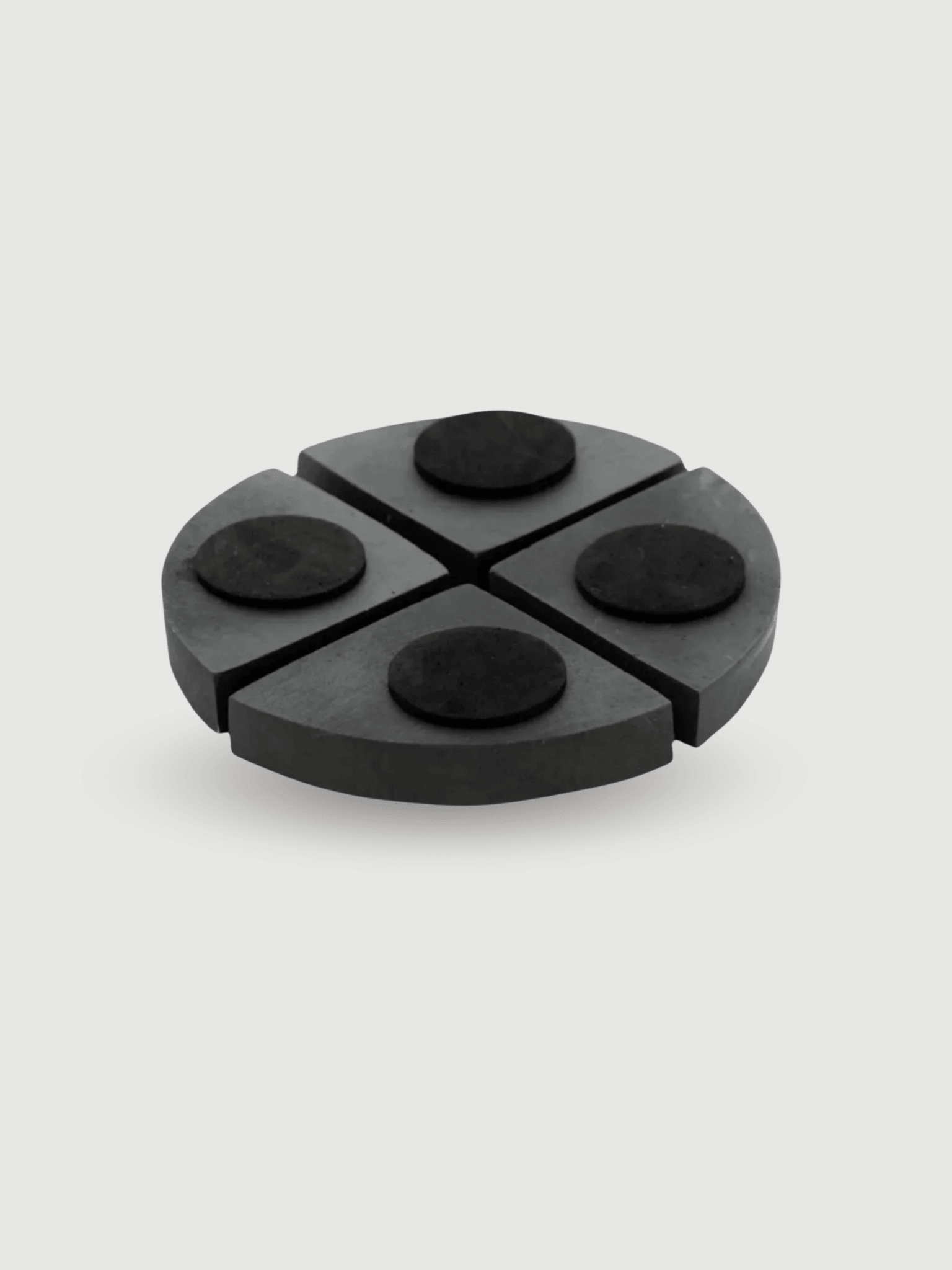 Plant Pot Feet - Fiberstone - Black - Set of 4