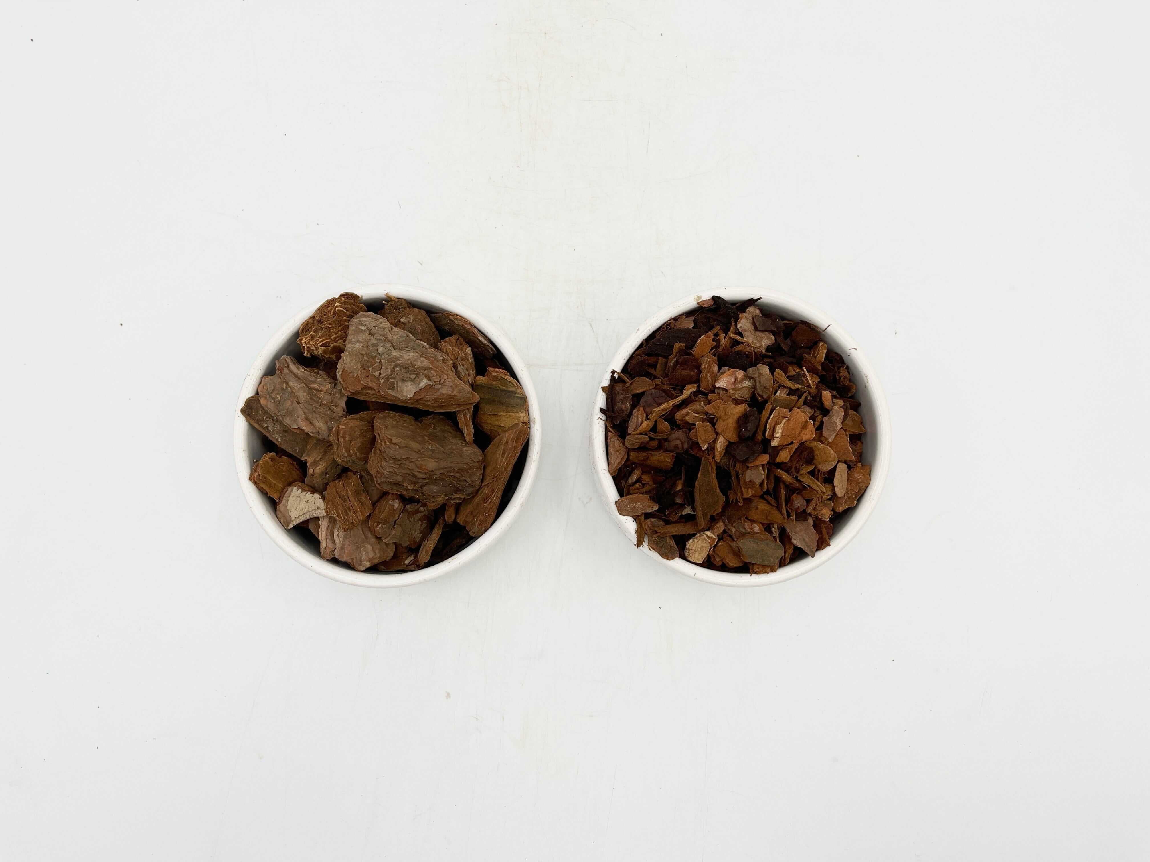 Potting Bark, Pine Bark, 2 VARIED Thickness