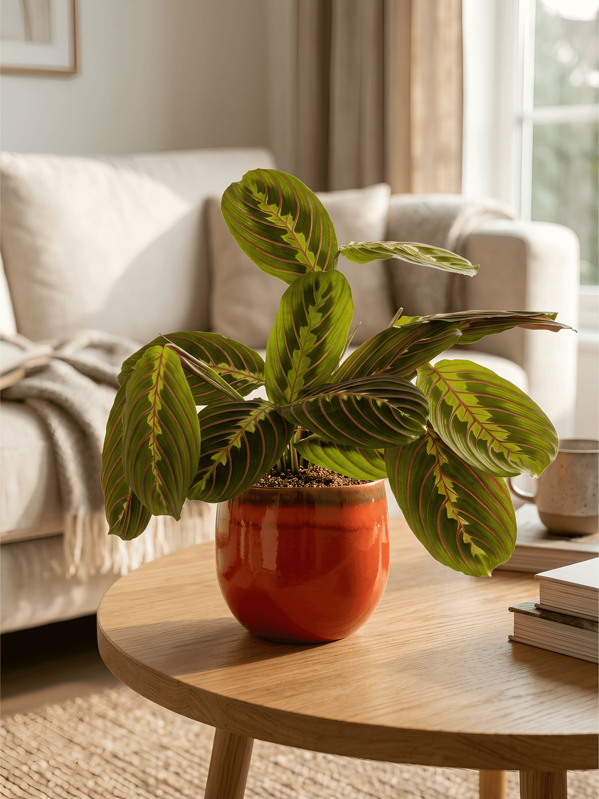 Prayer Plant Maranta Fascinator - Pet Safe House Plant - Rebel Plants