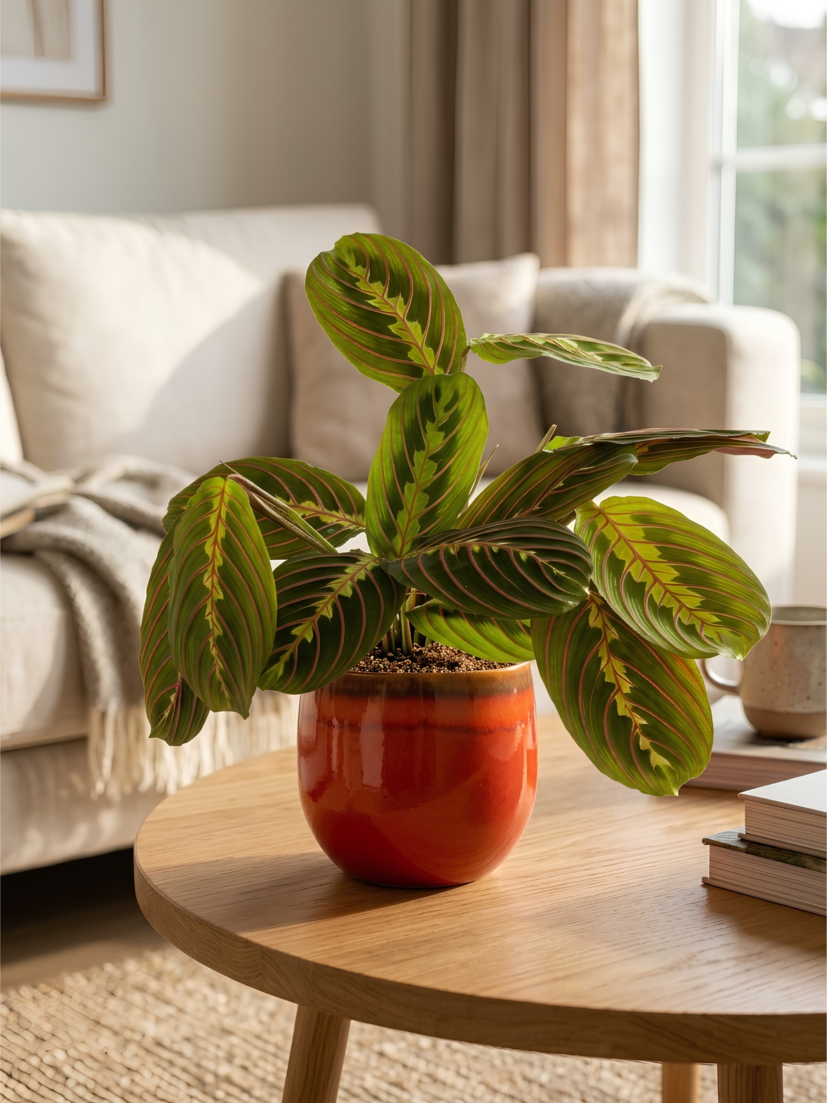 Prayer Plant Maranta Fascinator - Pet Safe House Plant