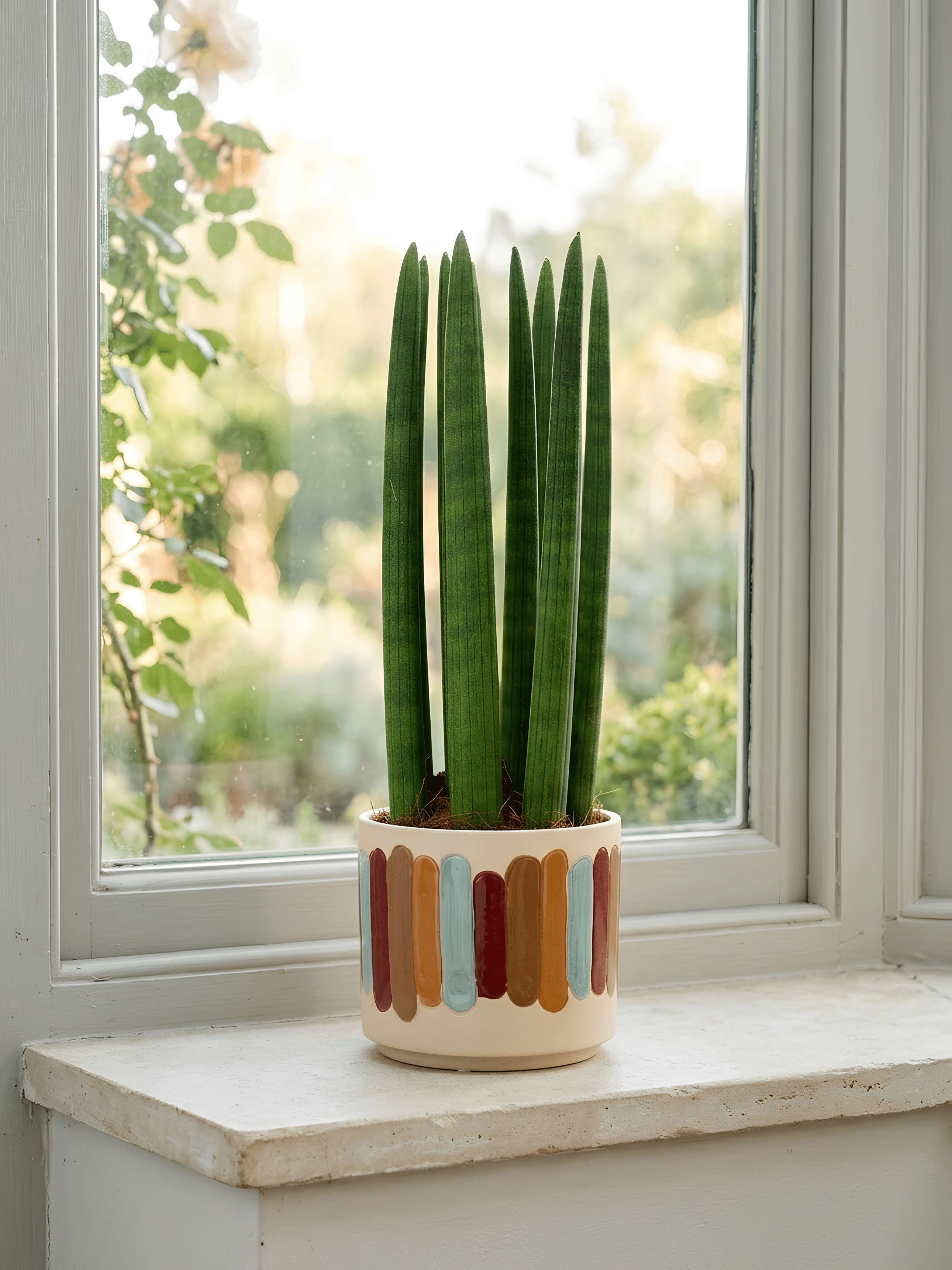 Sansevieria Cylindrica 'Straight' | The Architectural Air-Purifier - Rebel Plants