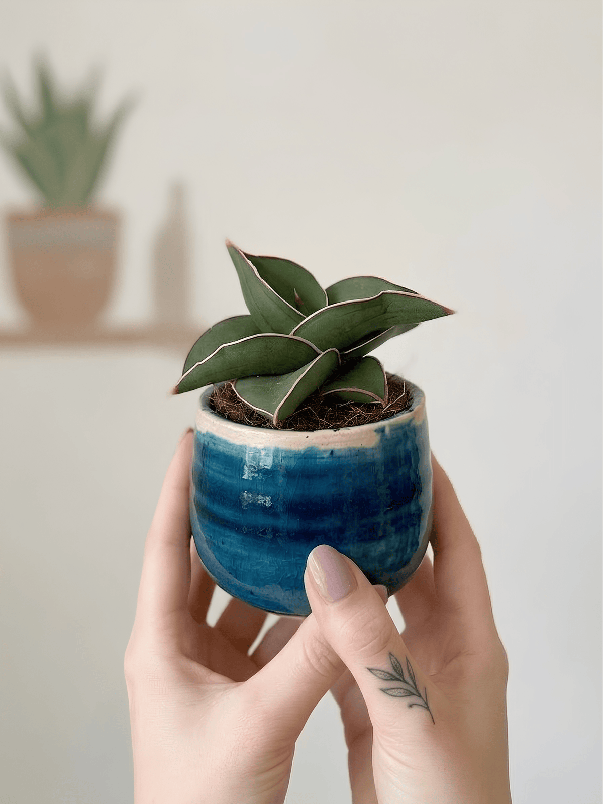 Sansevieria Samurai, Snake Plant, Easy Care House Plant, Air purifier plant - Rebel Plants