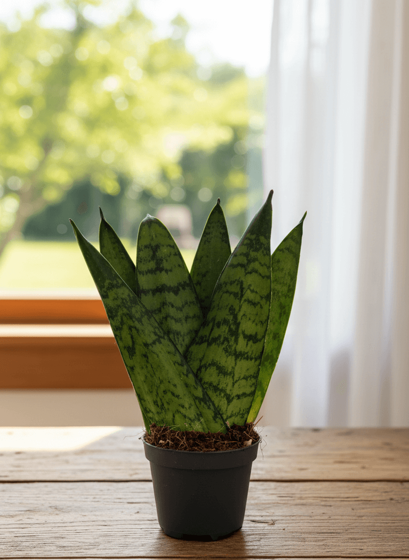 Sansevieria Zeylanica Fan, Snake Plant, Air purifier plant - Rebel Plants