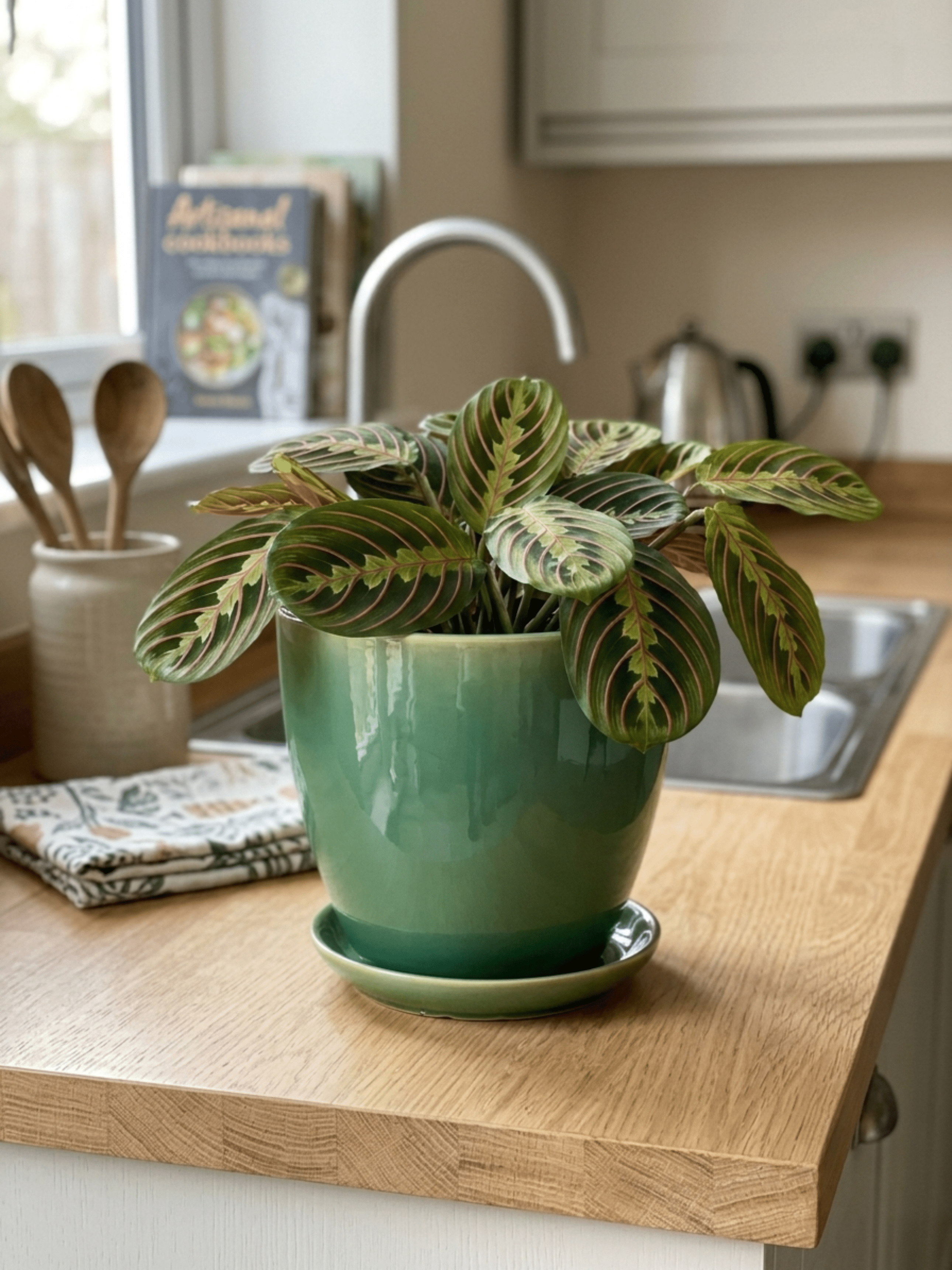 Sea Green Plant Pot Rico - 14cm- 20cm - Indoor & Outdoor - Rebel Plants