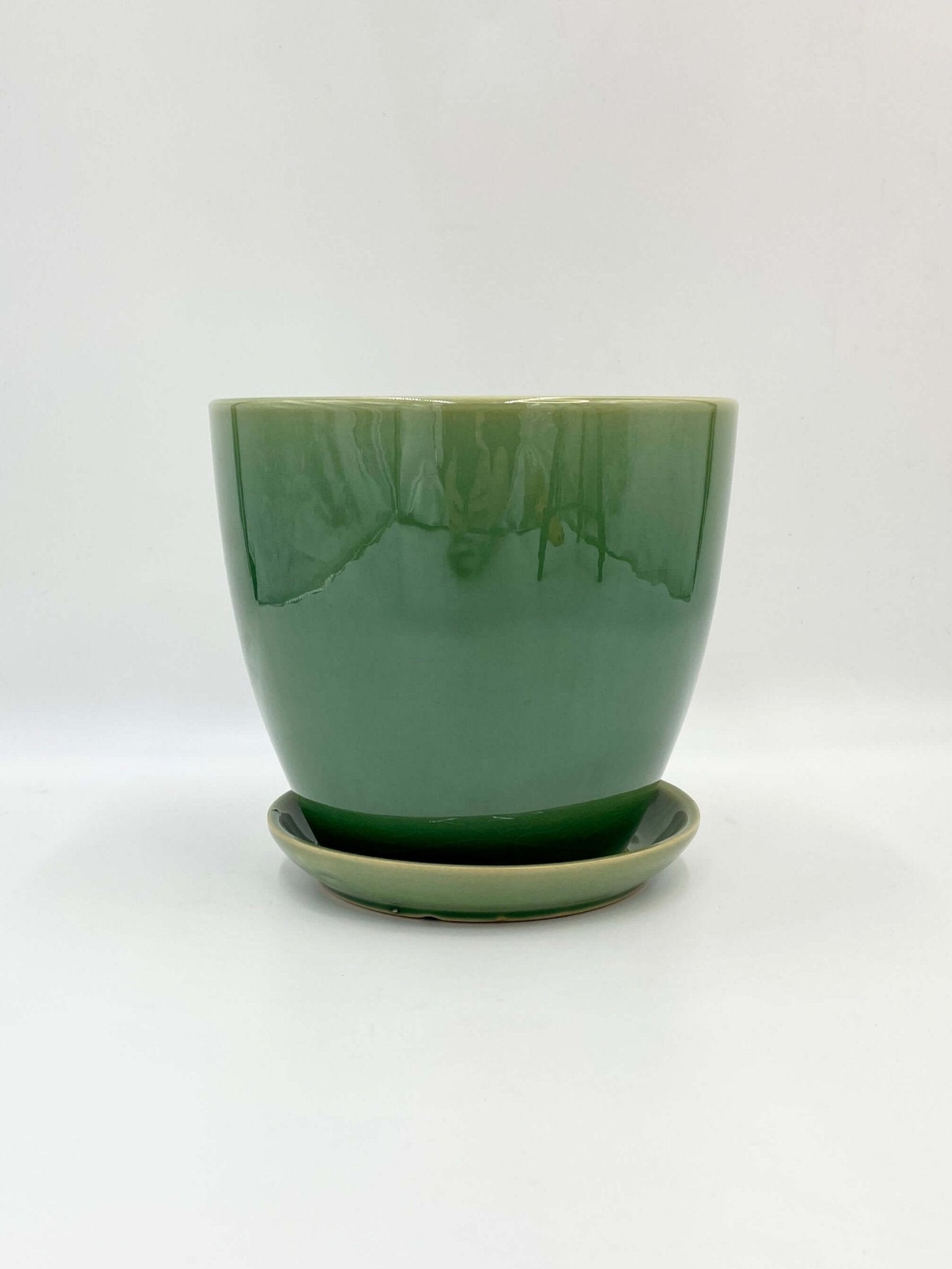 Sea Green Plant Pot Rico - 14cm- 20cm - Indoor & Outdoor