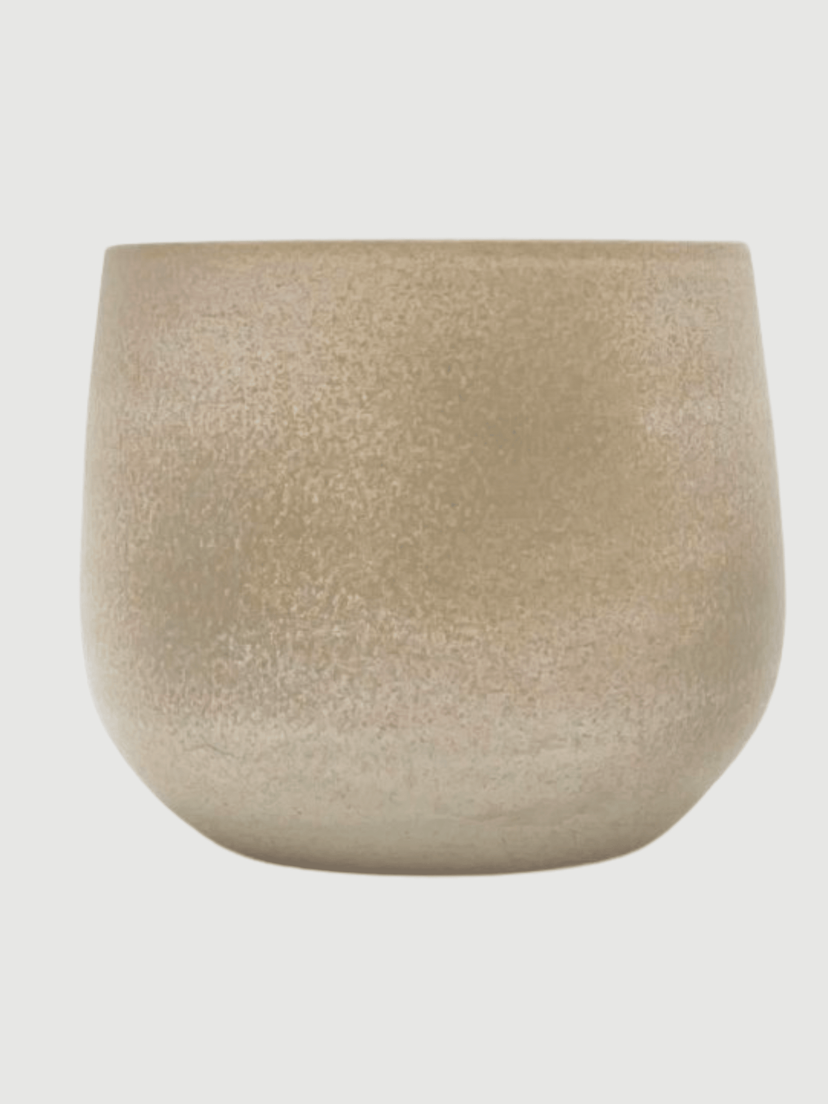 Sevilla Ceramic Indoor Plant Pots, Off White Houseplant Pot, Multiple Sizes - Rebel Plants