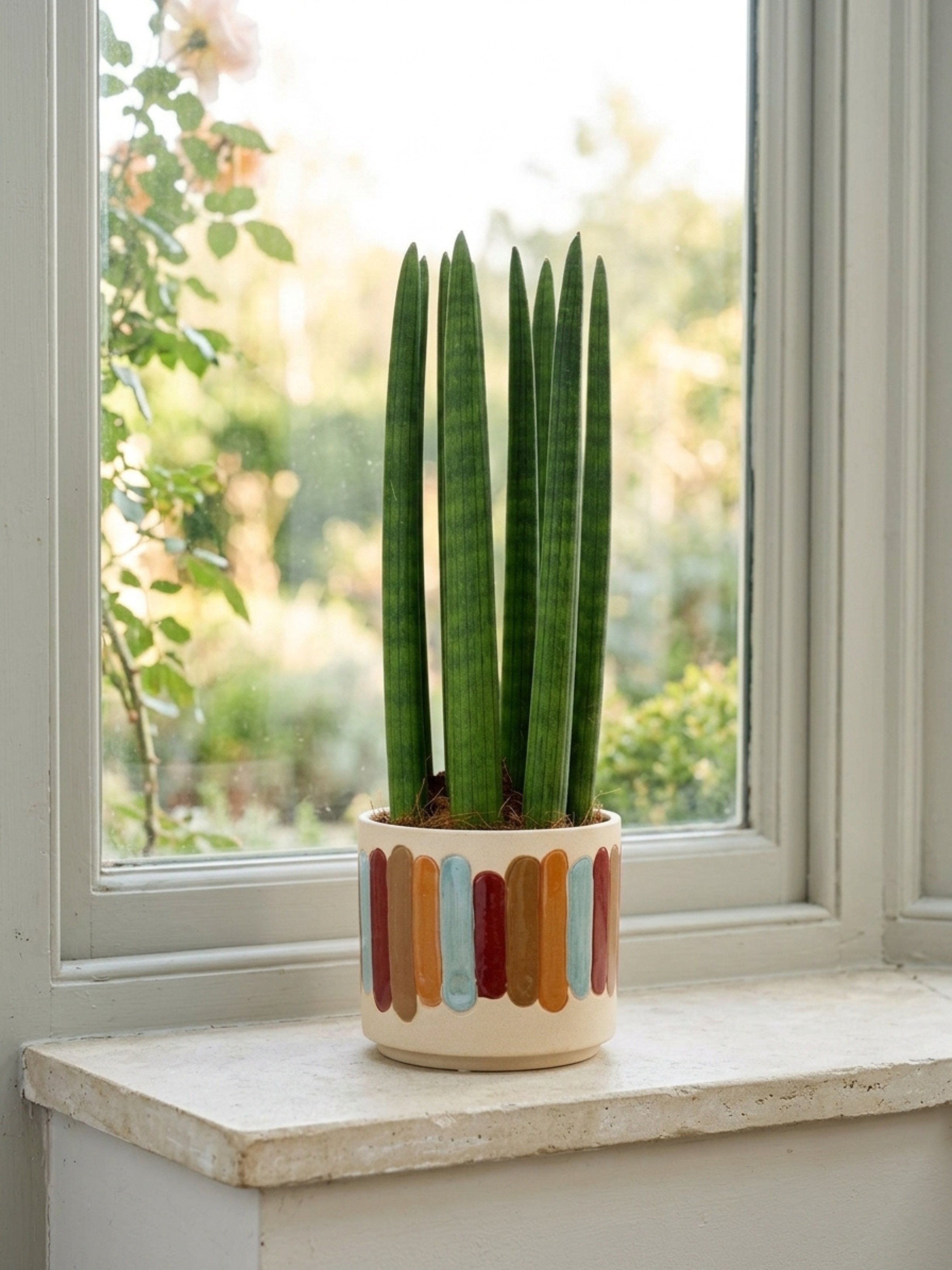 Sansevieria cylindrica 'Straight' 40cm - Cylindrical Snake Plant | Rebel Plants