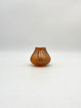 Vase Meja Splash Orange, H24cm