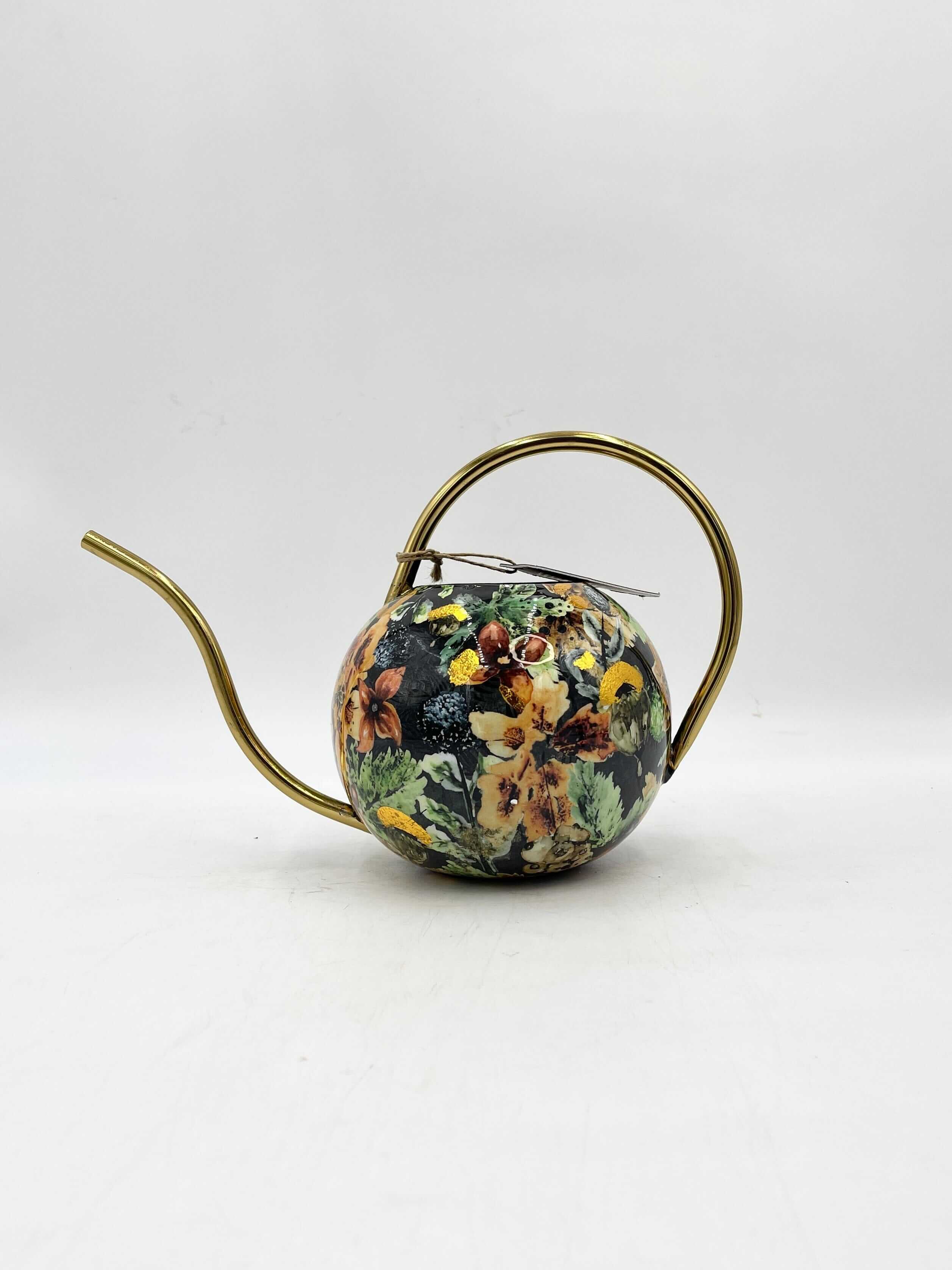 Metal Watering can by Lammie, Berry blue, H30cm, Handmade