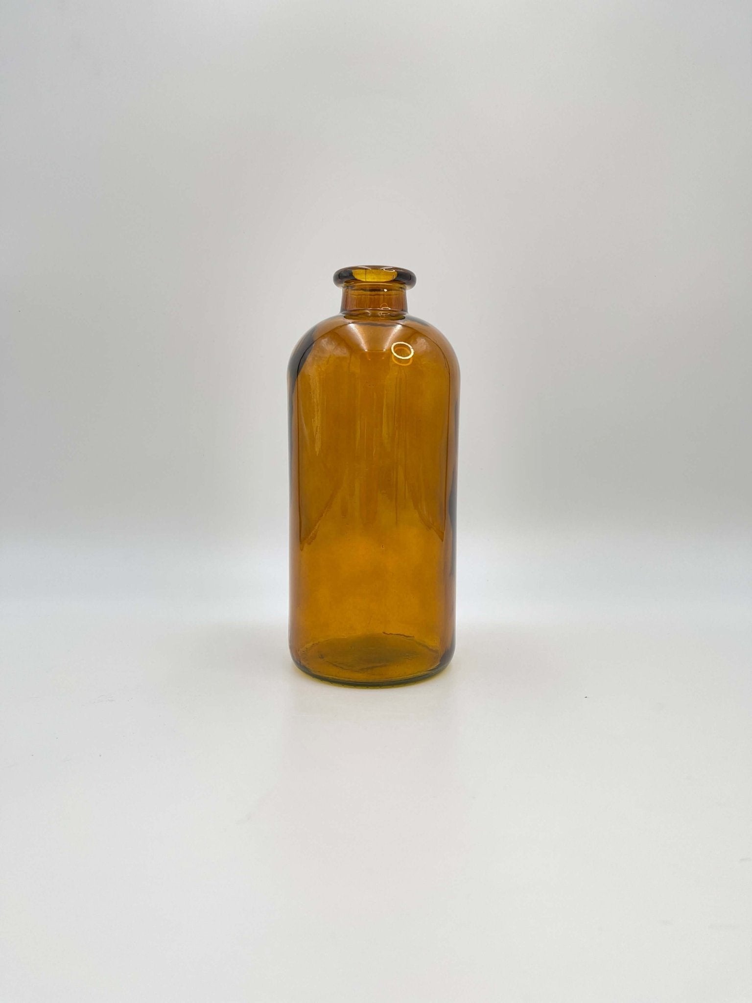 Glass Vases, Flower Bottles, H25cm