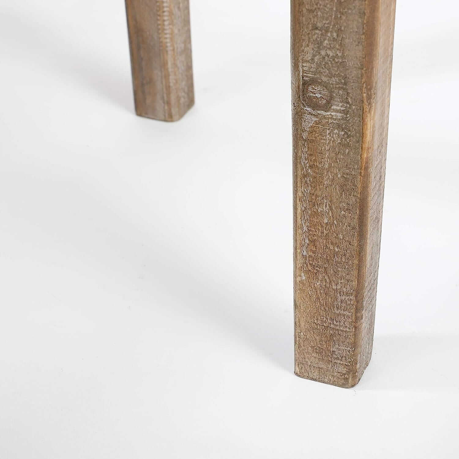 Ascot Wood Plant Stand, Light Brown, H38cm