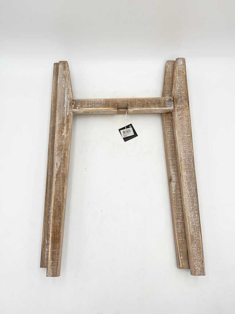 Ascot Wood Plant Stand, Light Brown, H38cm