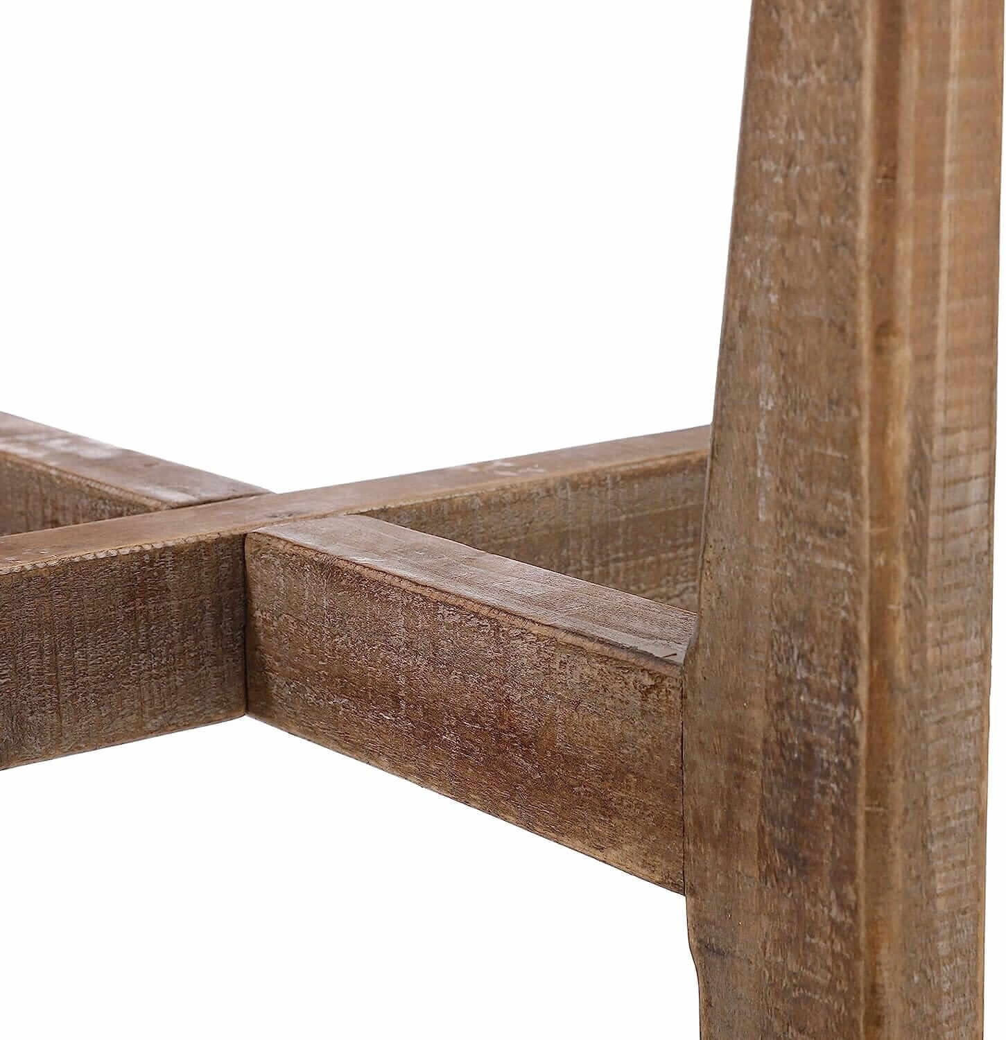 Ascot Wood Plant Stand, Light Brown, H38cm