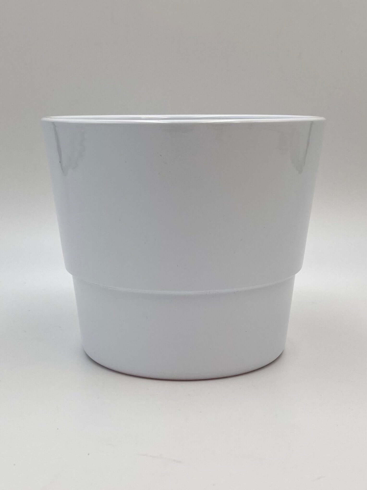 Basic Ceramic Plant Pots, White