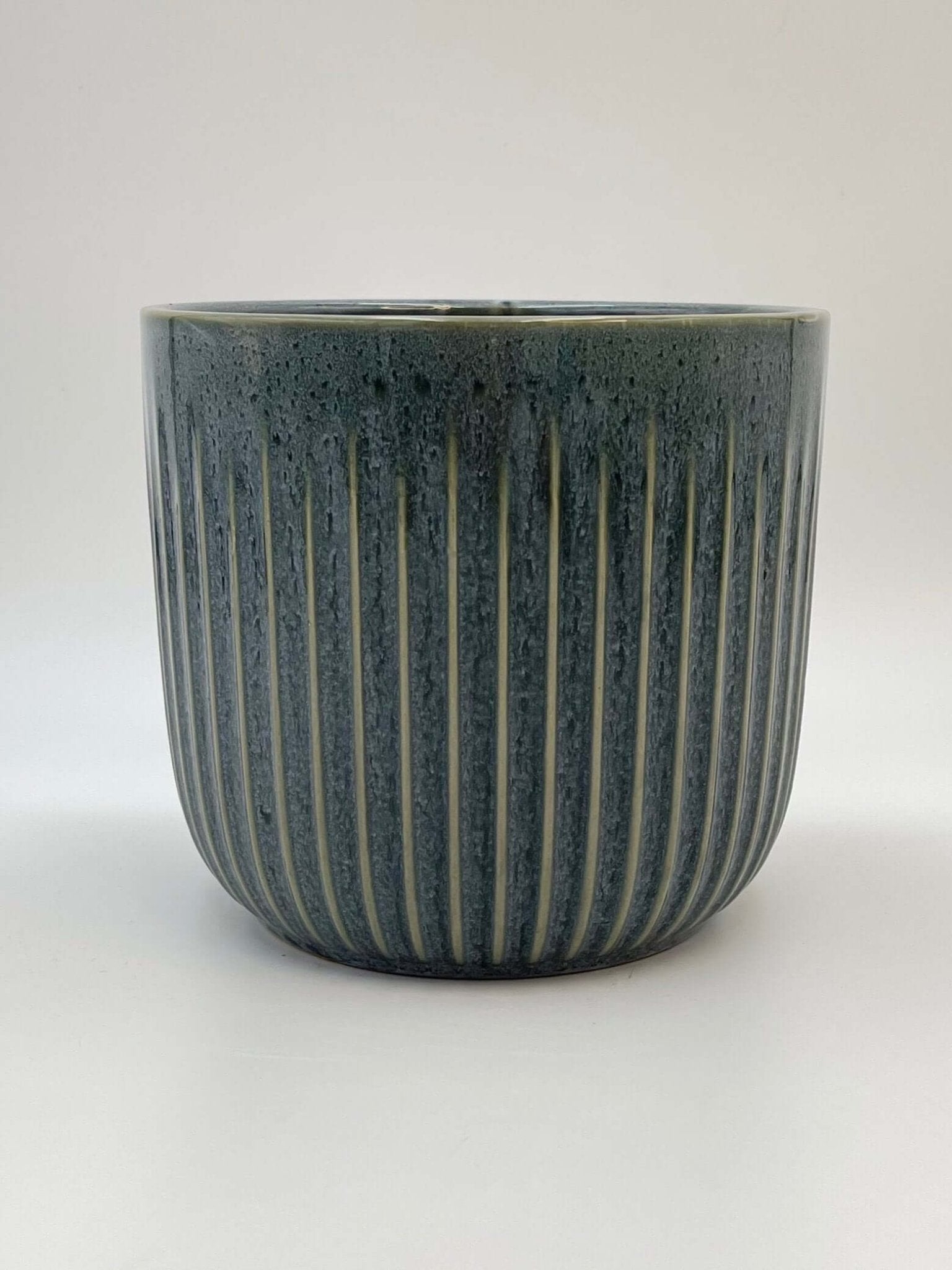 Boss Ceramic Plant Pots, Blue