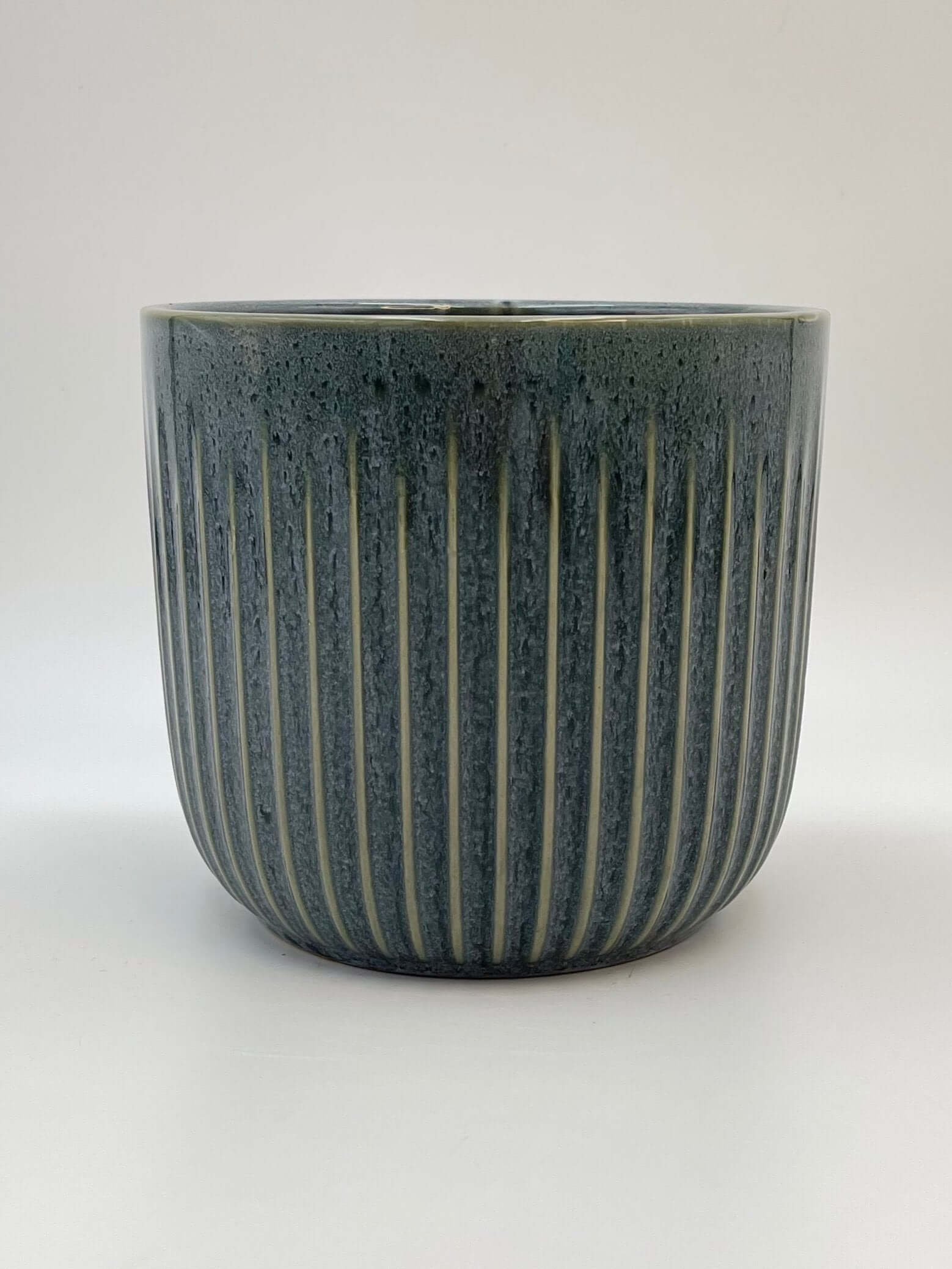 Boss Ceramic Plant Pots, Blue