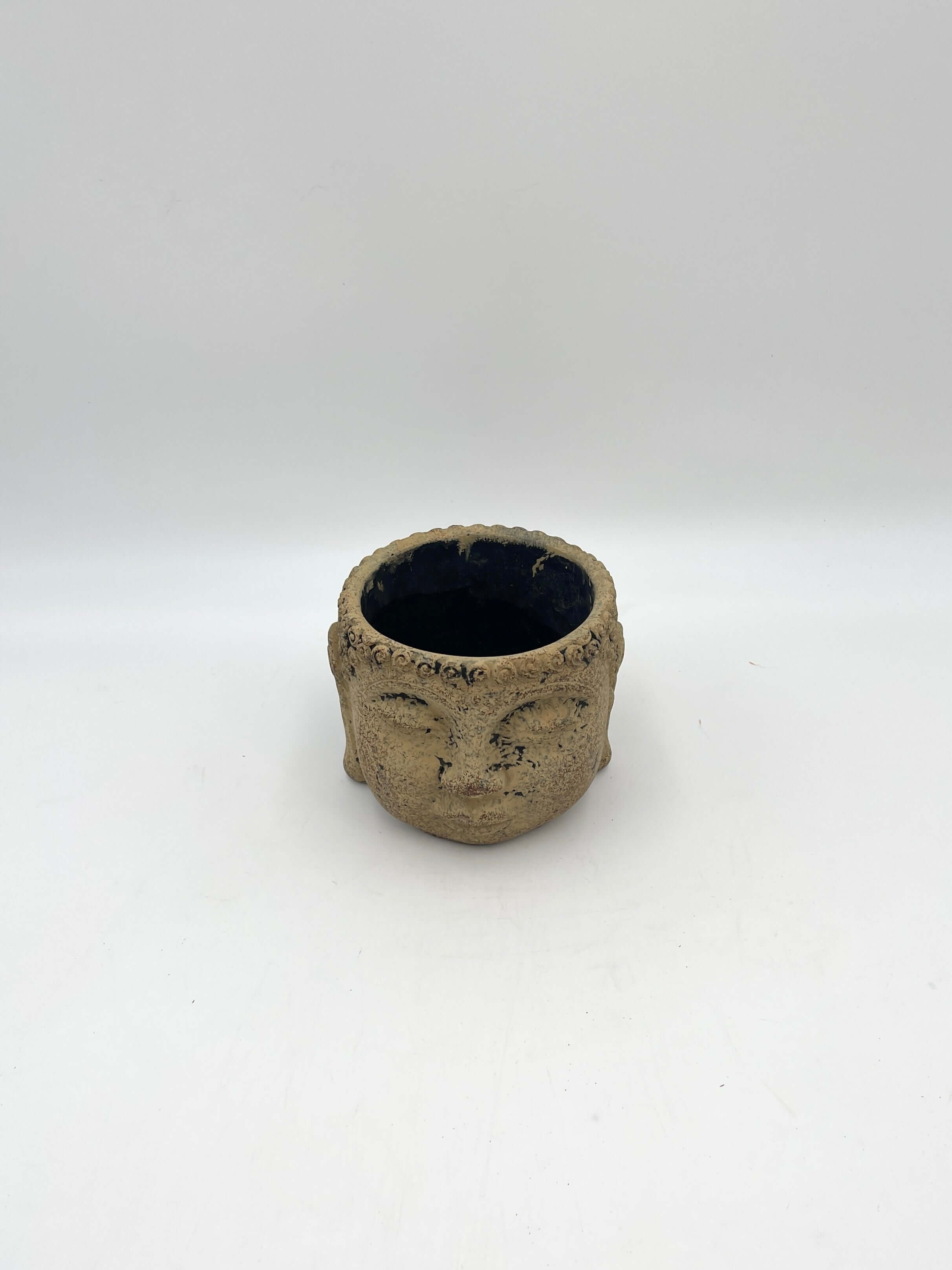 Buddha Camel Indoor Plant Pot, D13cm, Handmade