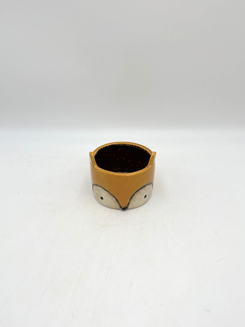 Ceramic Fox Houseplant Pots, D12cm