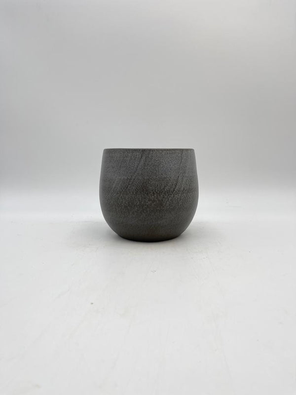 Esra Concrete Plant Pots, Mystic Grey
