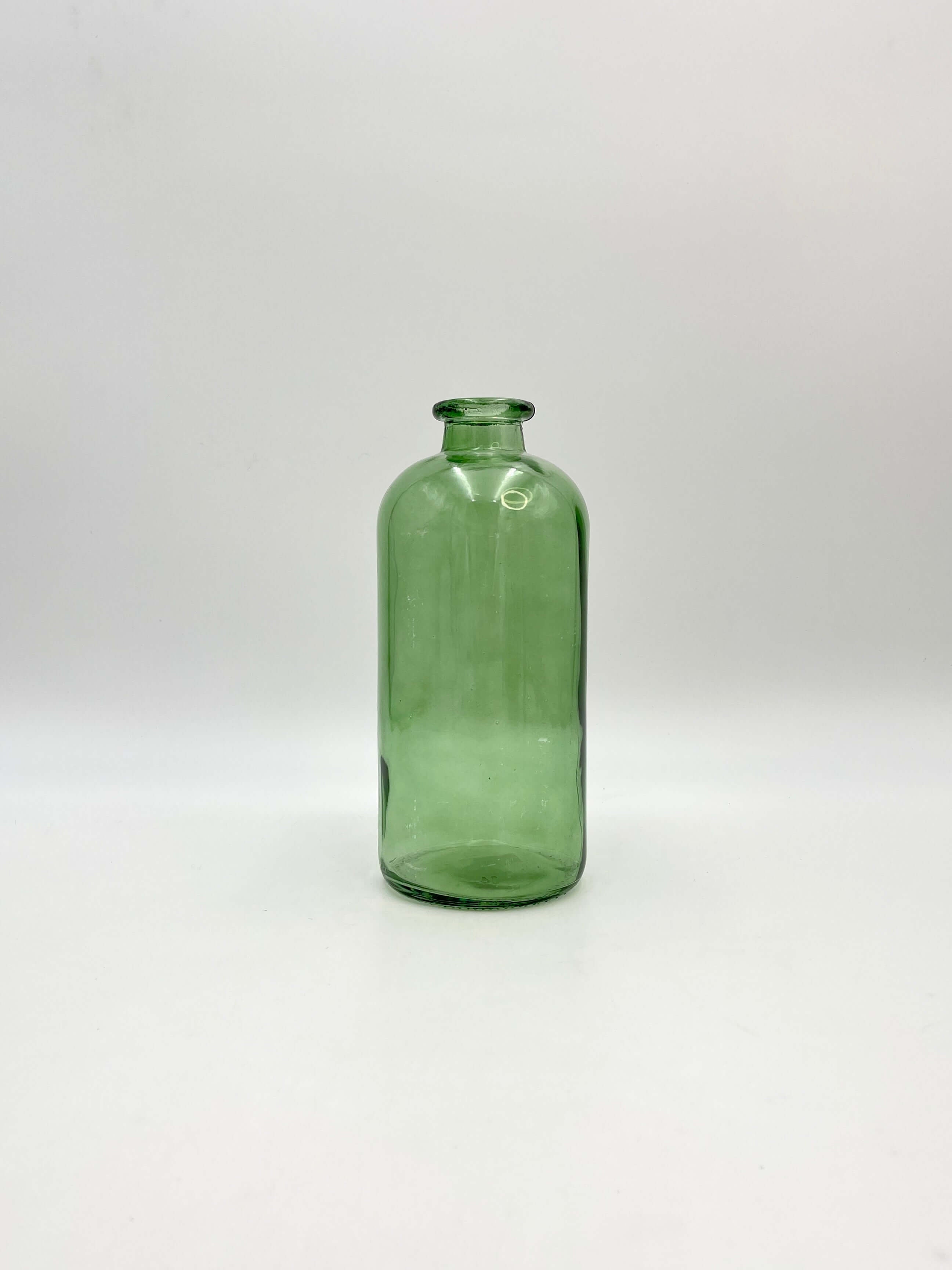 Glass Vases, Flower Bottles, H25cm