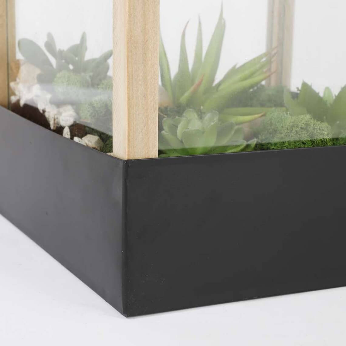 Greenhouse, Large Lantern, H37.5cm