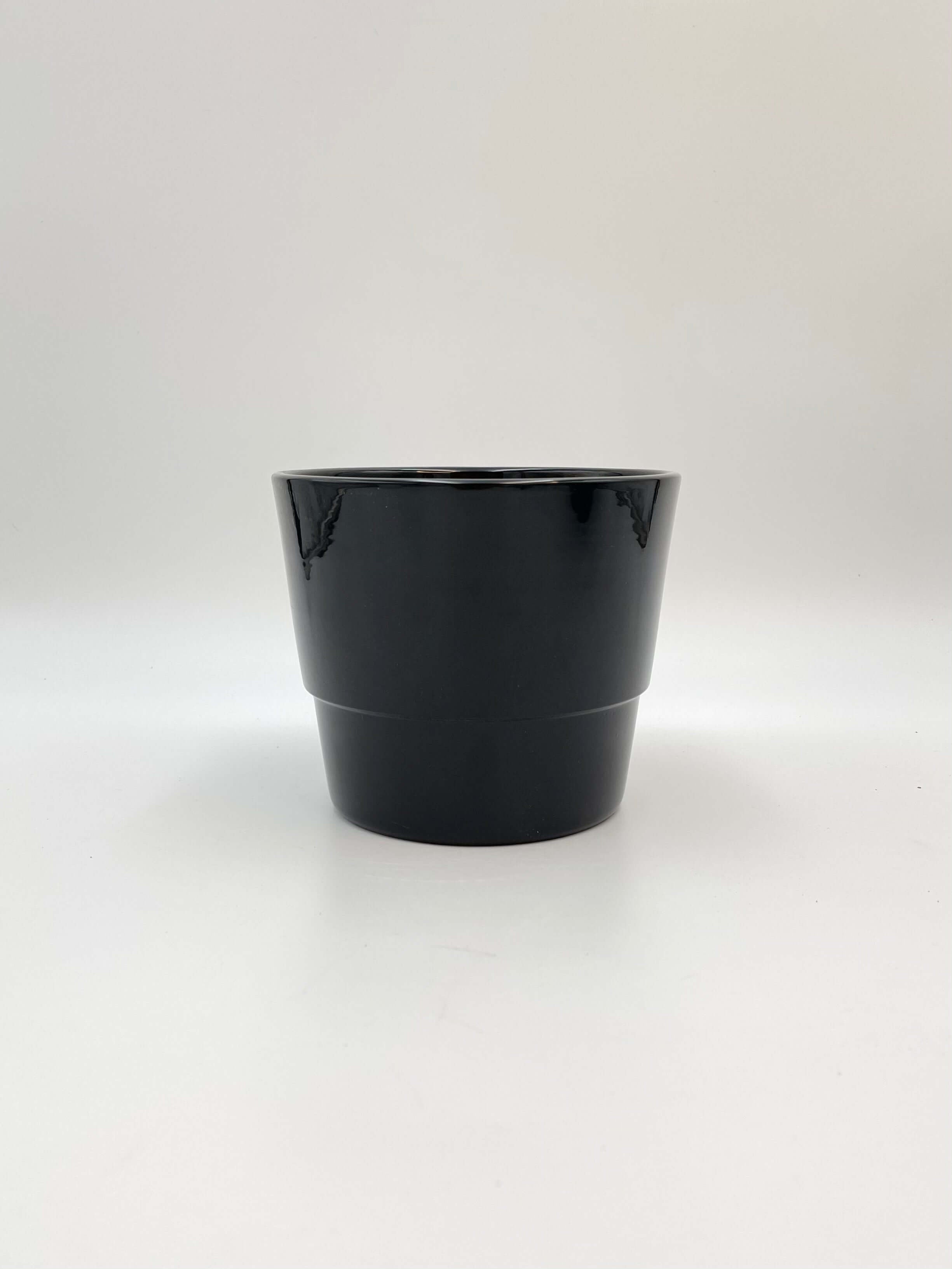Red Violet Ceramic Plant Pot, D14.5